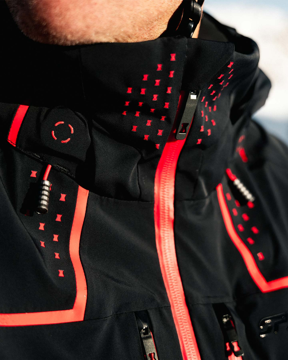 Mens Pinnacle Jacket - Black