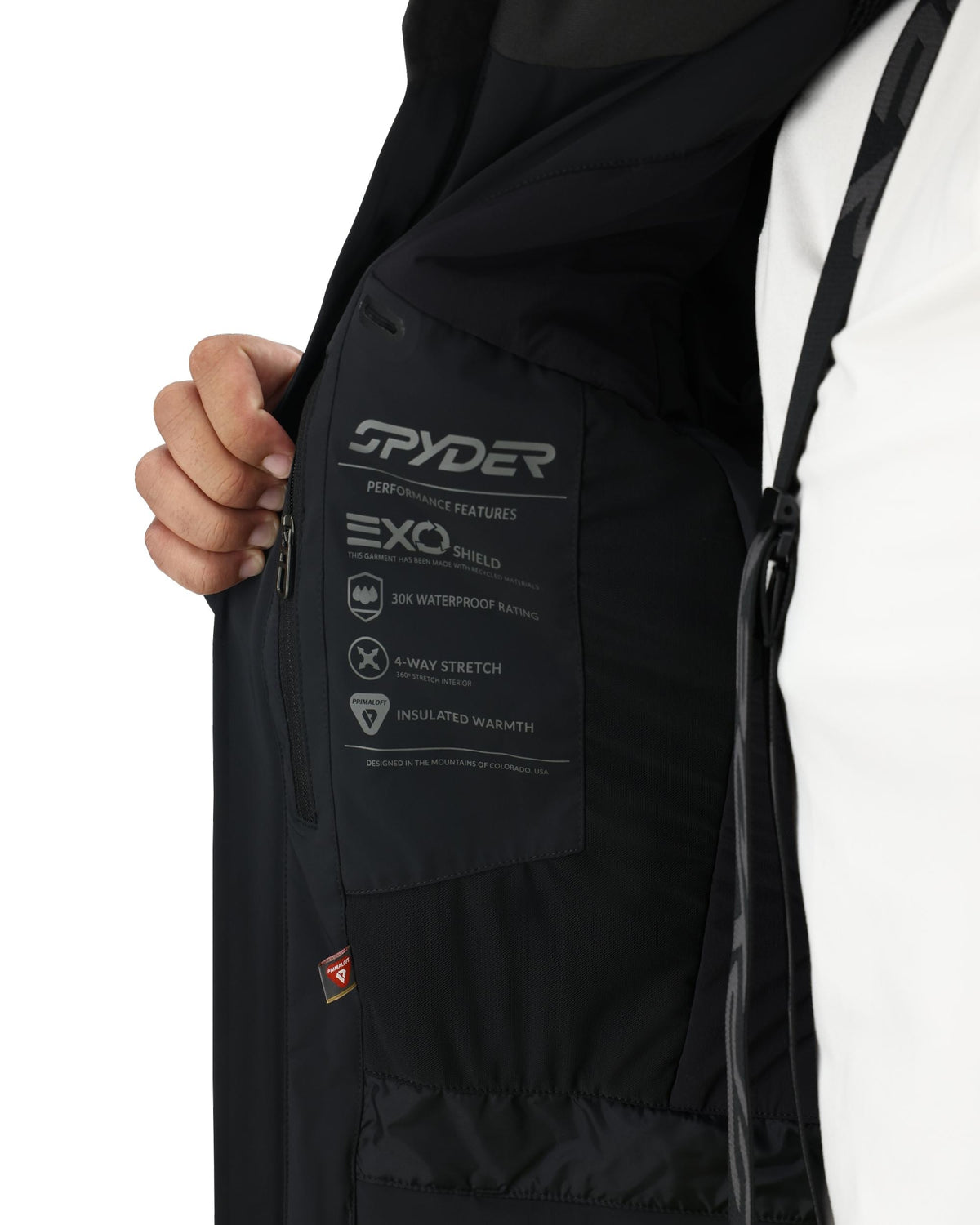 Men's Monterosa Jacket - Black