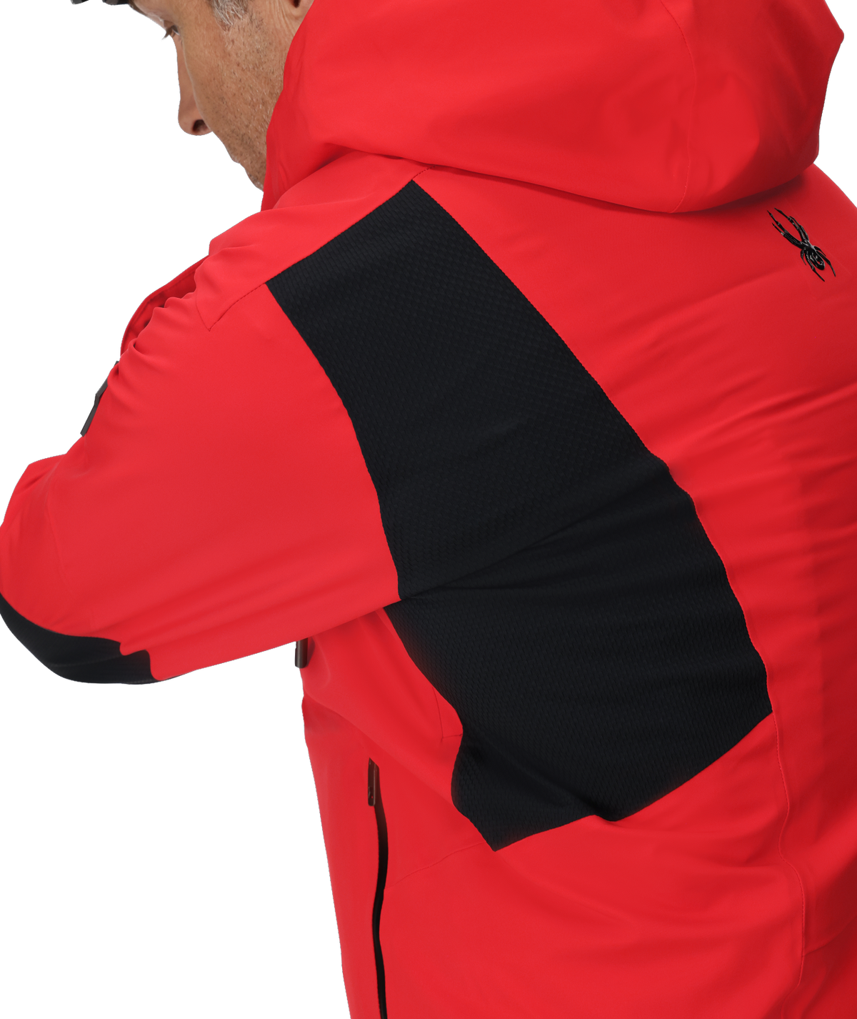 Men's Alyeska Jacket - Spyder Red