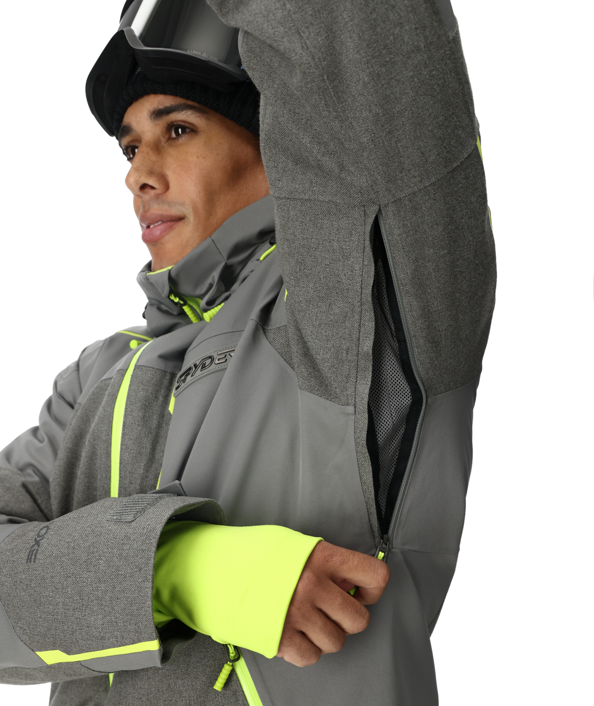 Men's Leader Jacket - Storm