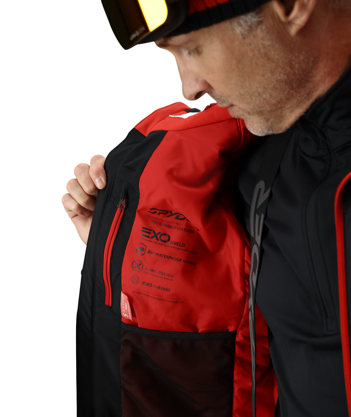 Men's Chambers Jacket - Black