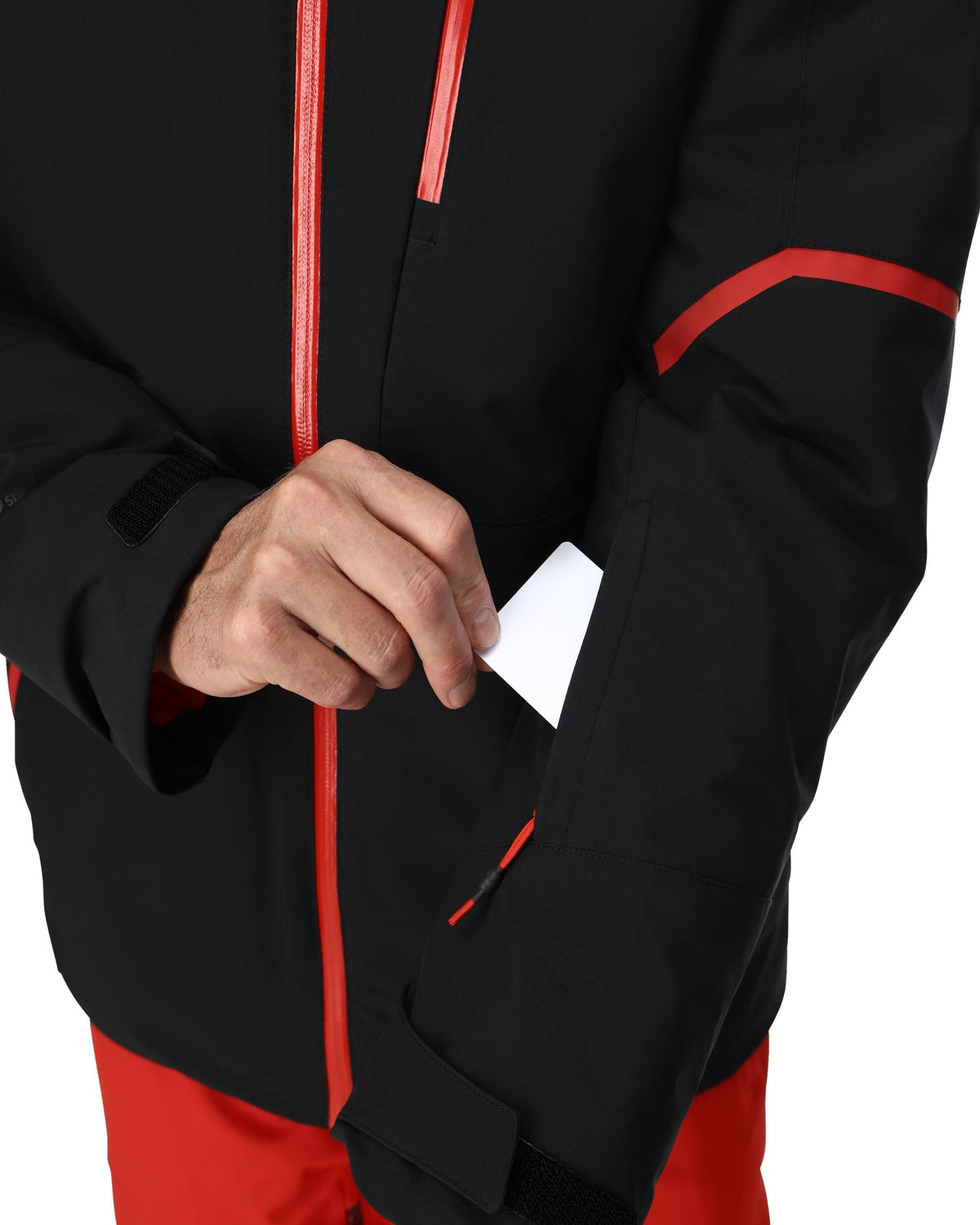 Men's Chambers Jacket - Black
