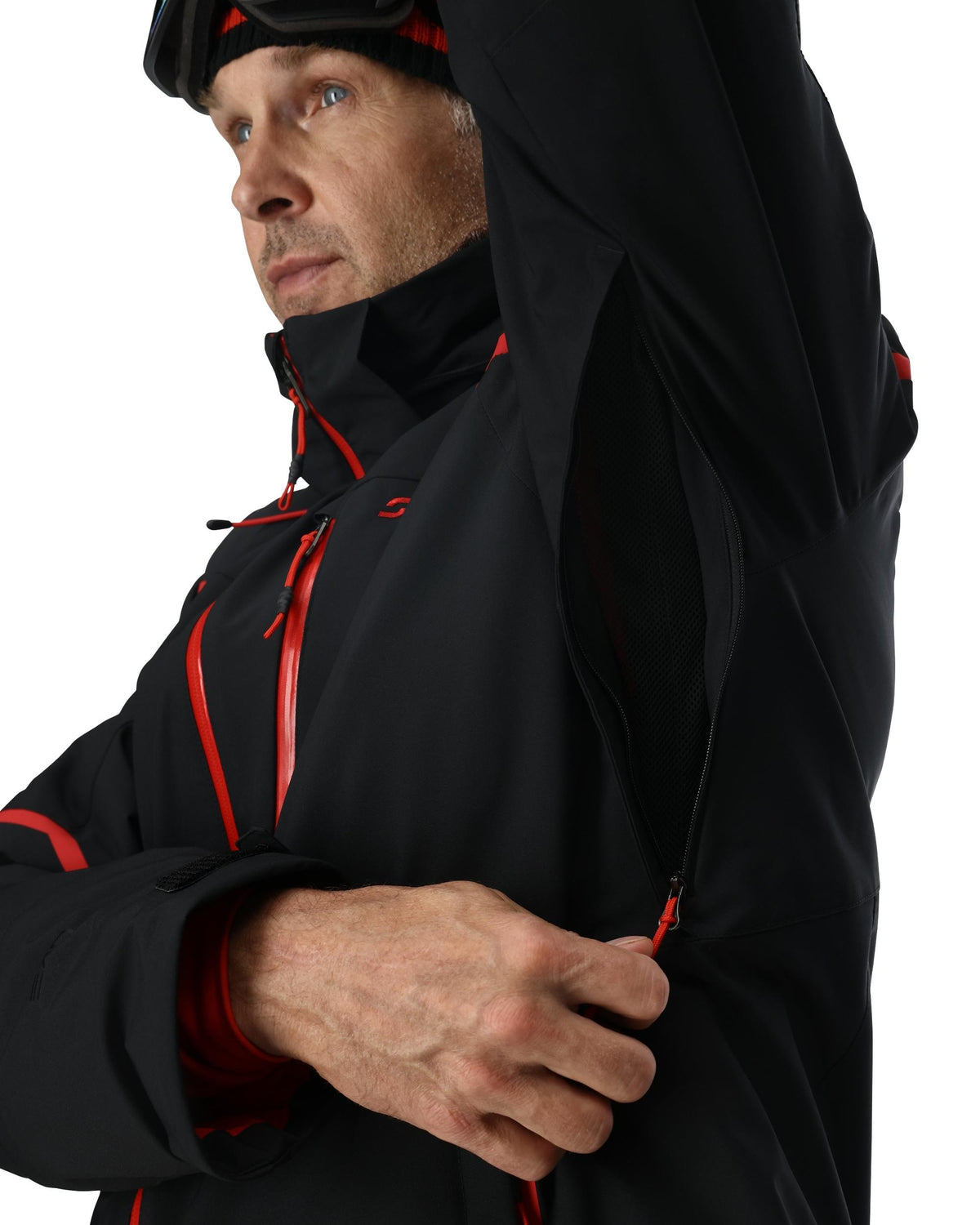 Men's Chambers Jacket - Black