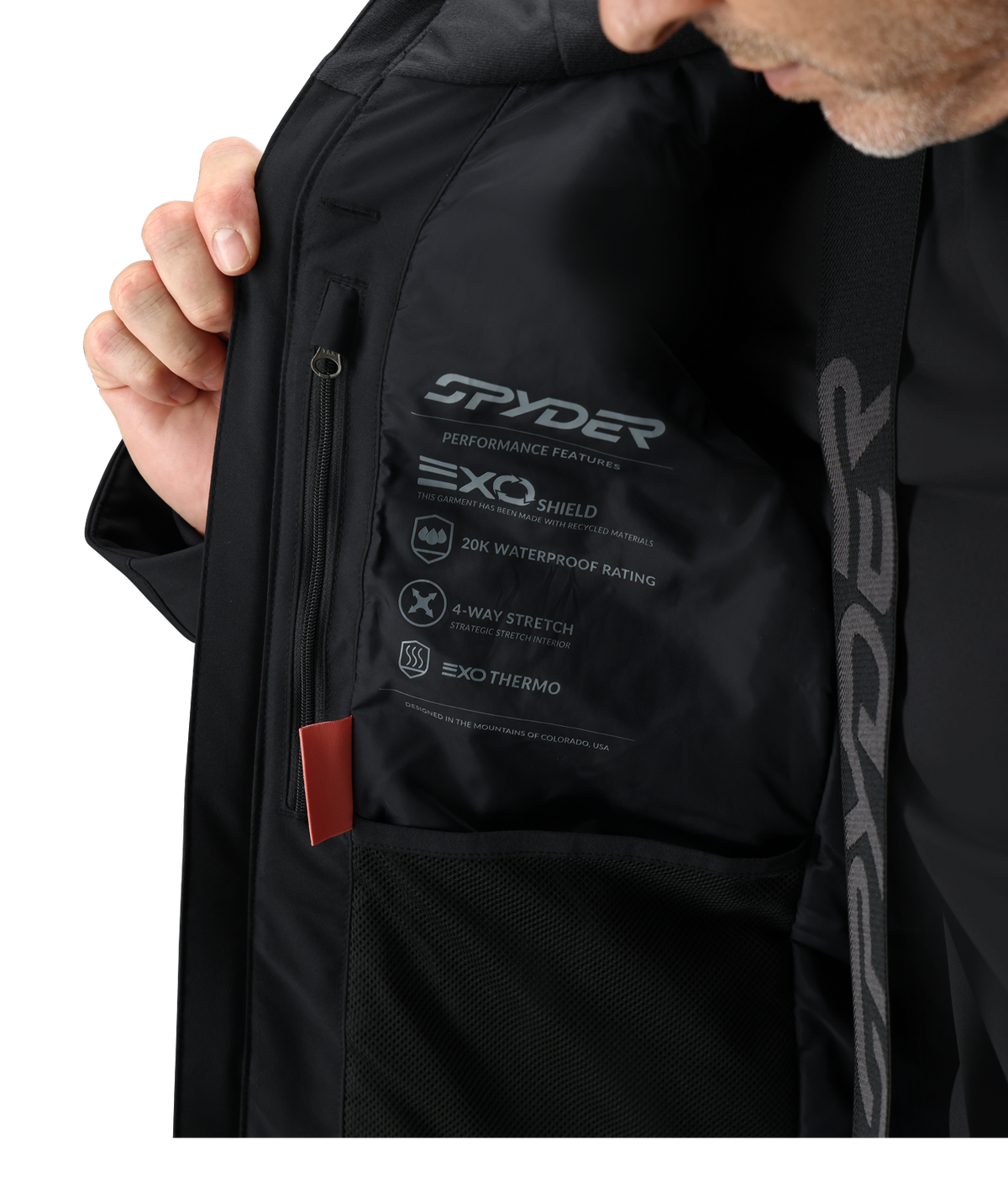 Men's Copper Jacket - Black