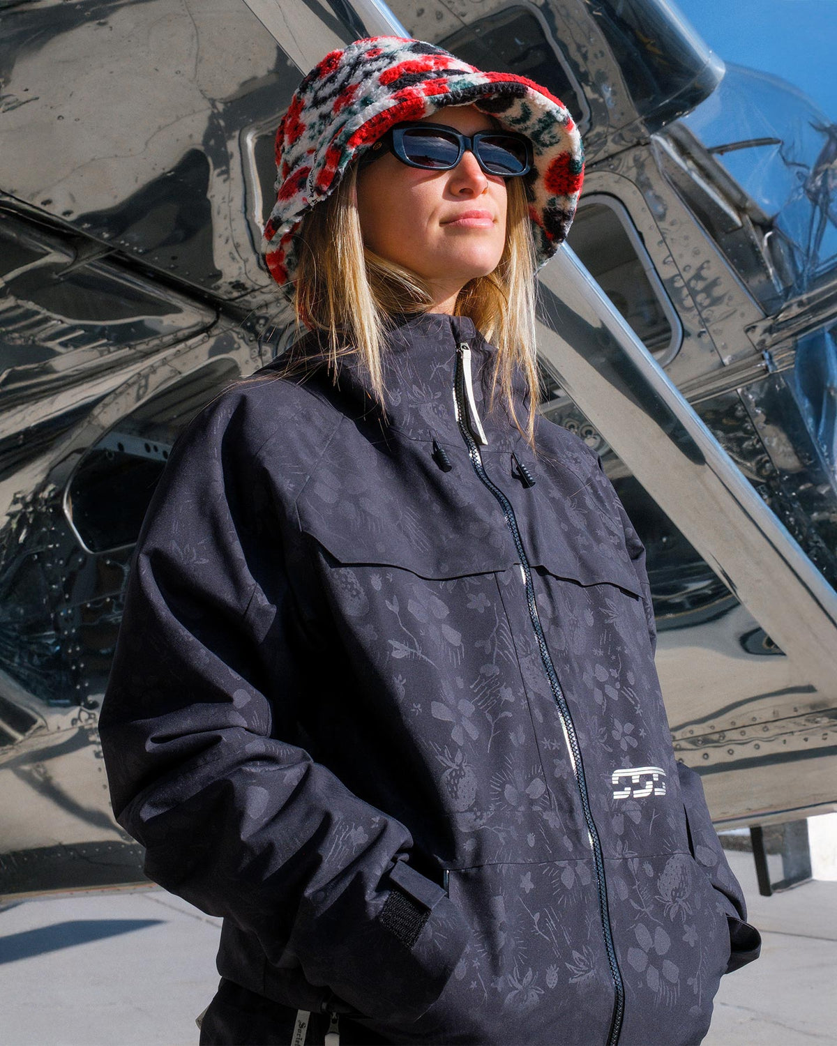 Unisex Society Lift Jacket - Black