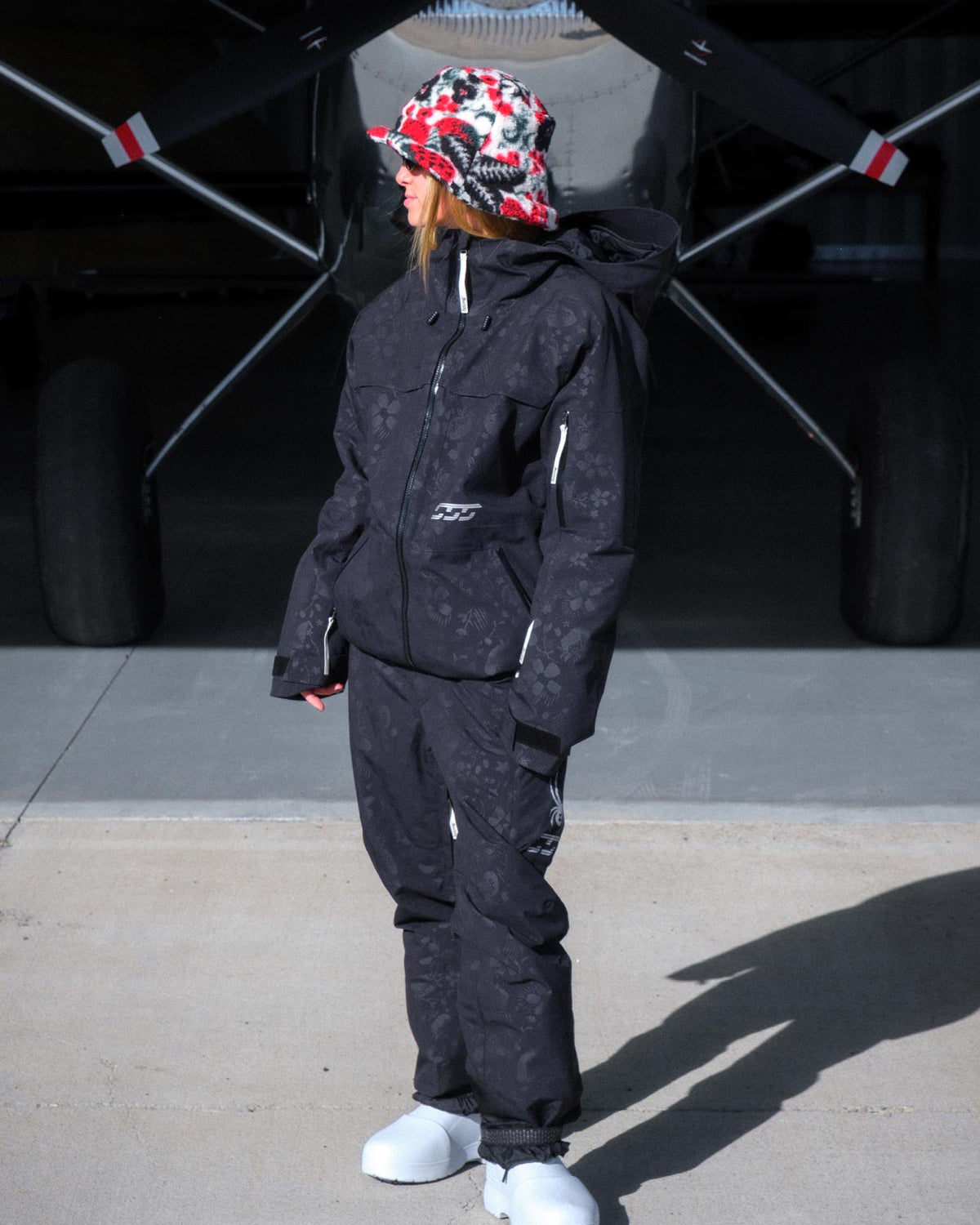 Unisex Society Lift Jacket - Black