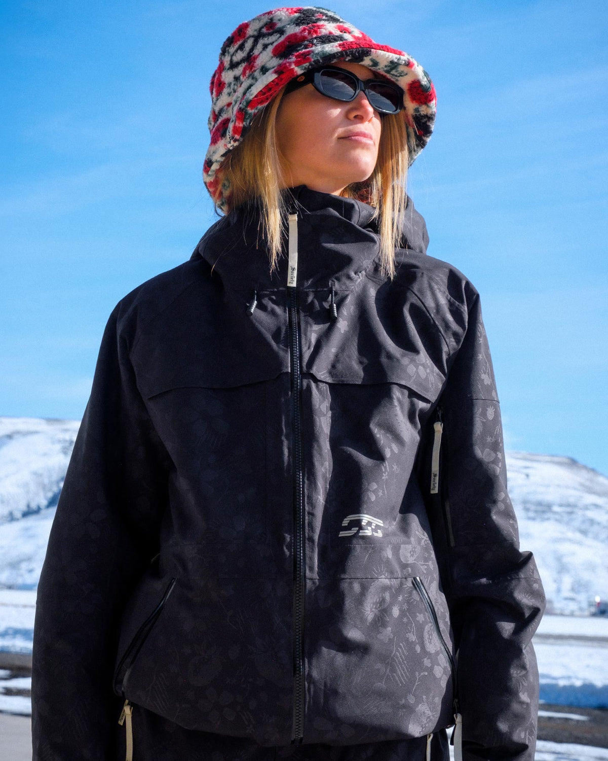 Unisex Society Lift Jacket - Black