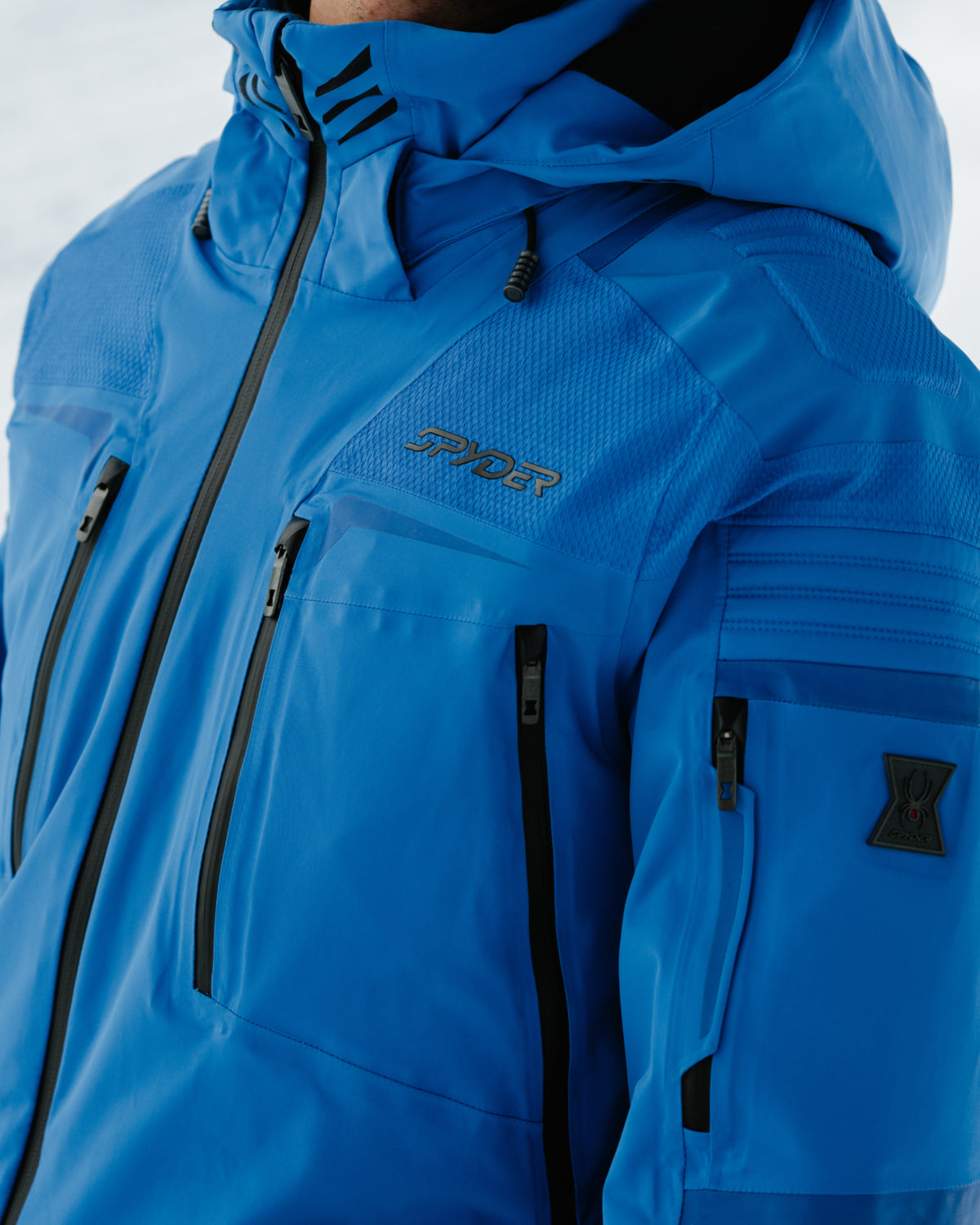Men's Pinnacle Jacket - Bold Blue