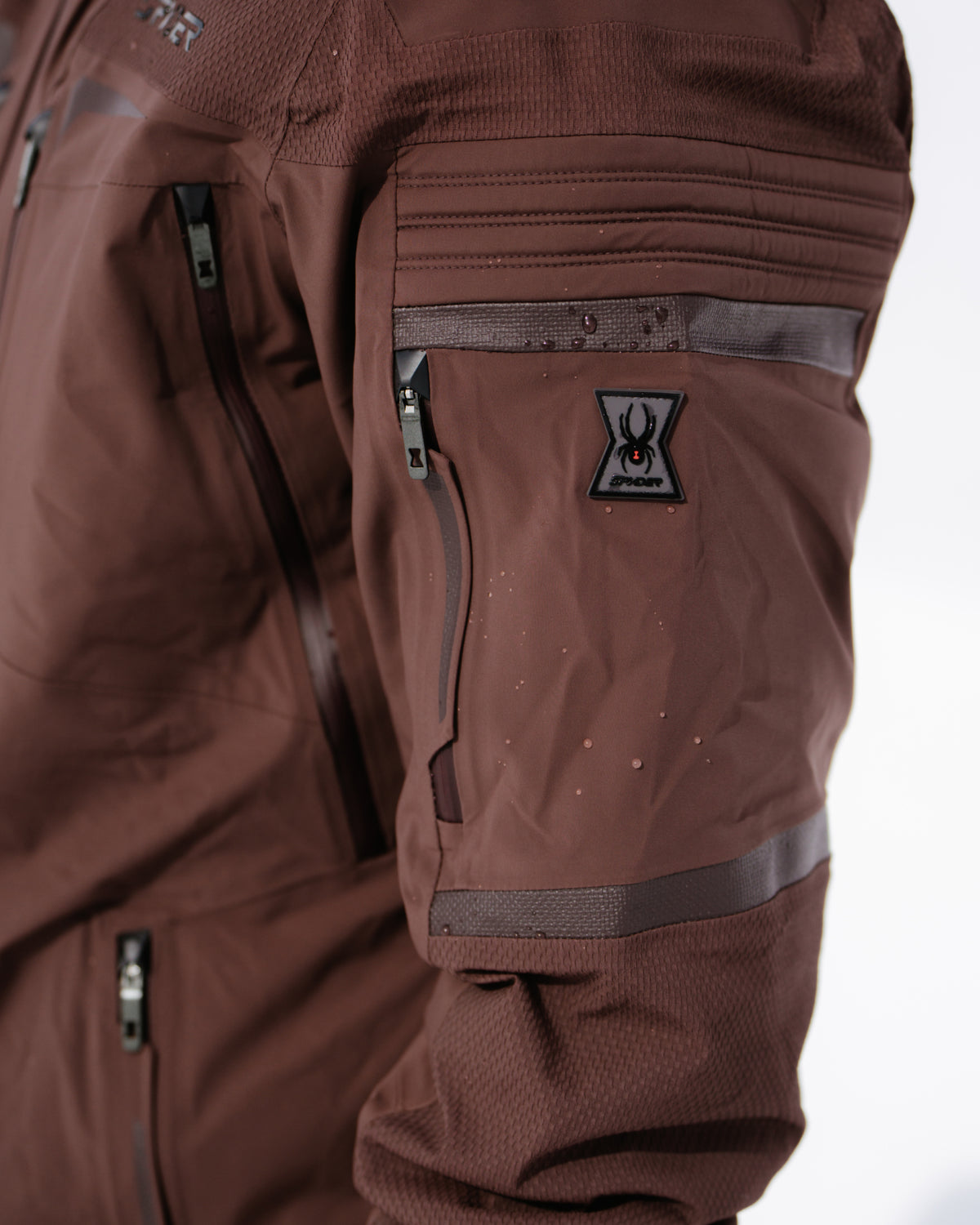 Men's Pinnacle Jacket - Mocha