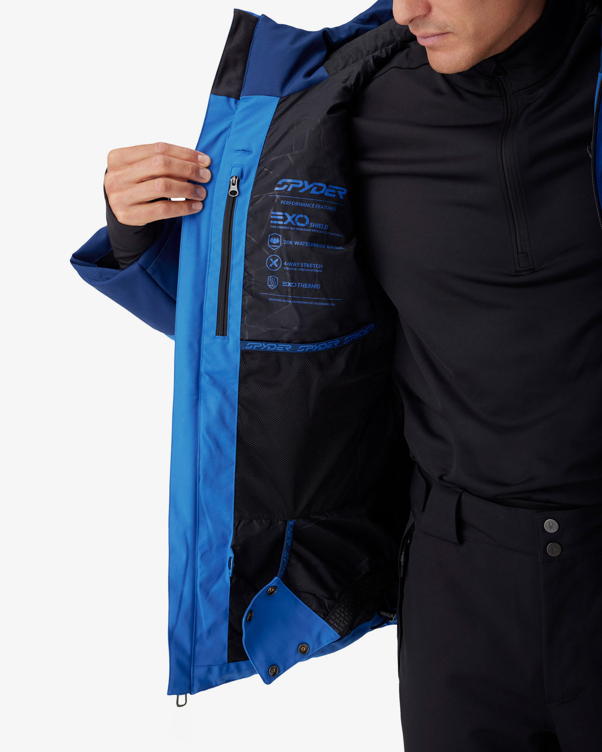 Men's Scout Synthetic Down Jacket