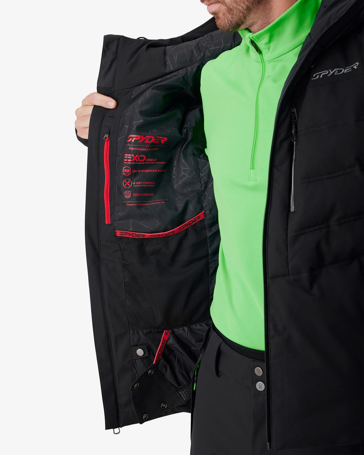 Men's Scout Synthetic Down Jacket