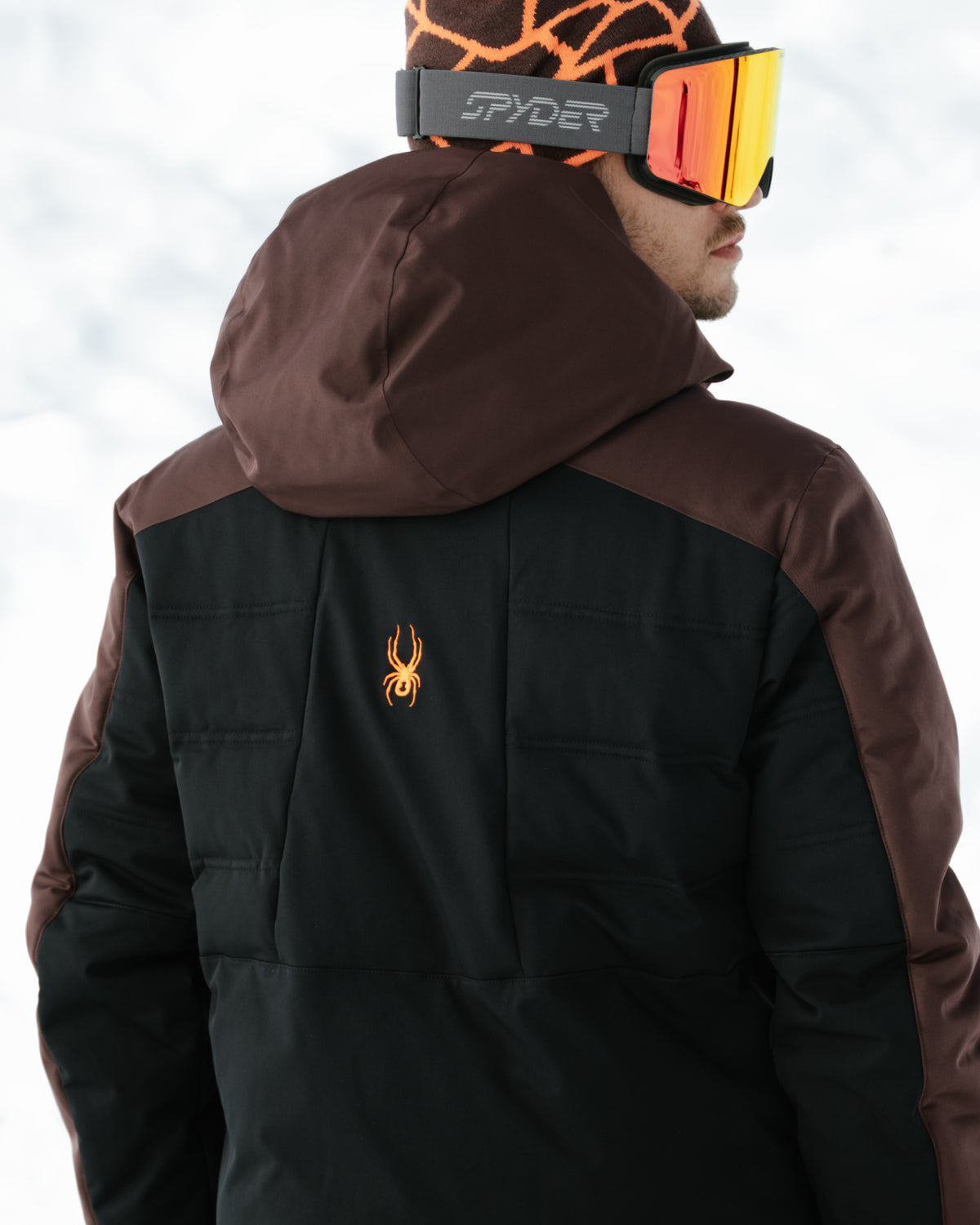 Men's Scout Synthetic Down Jacket - Mocha