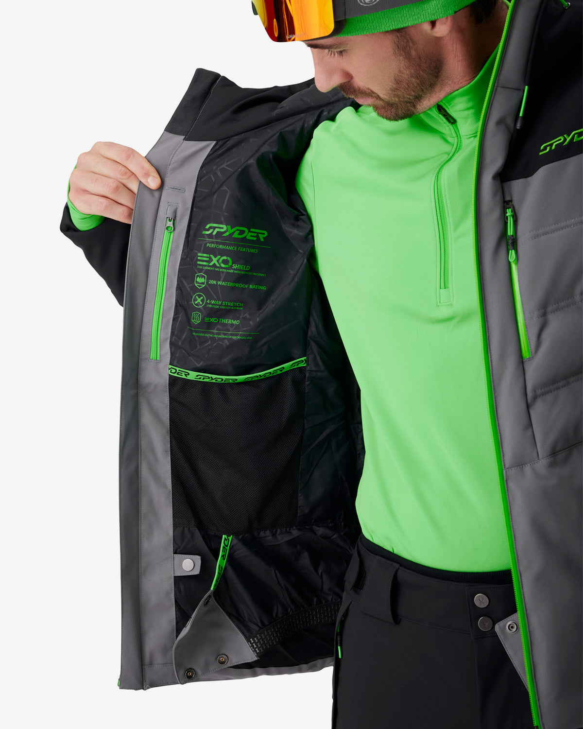 Men's Scout Synthetic Down Jacket