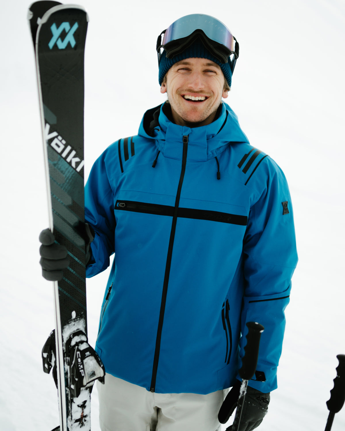 Men's Titan Jacket - Bold Blue