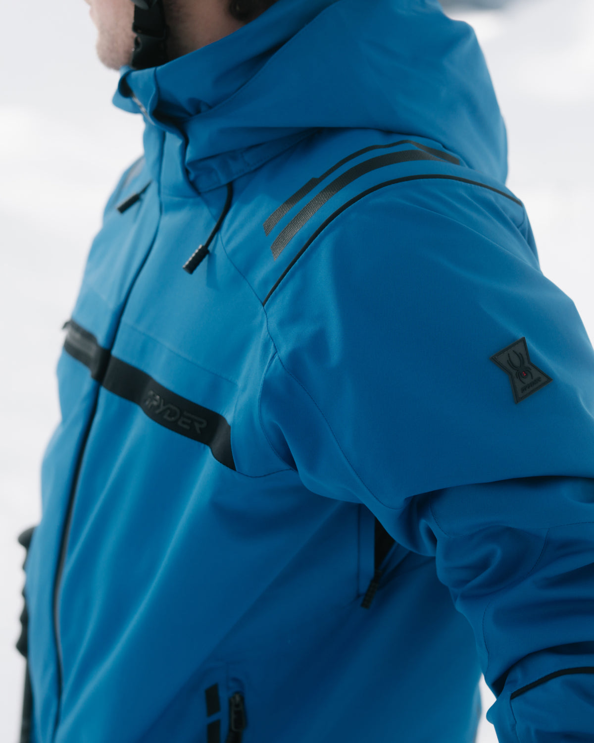 Men's Titan Jacket - Bold Blue