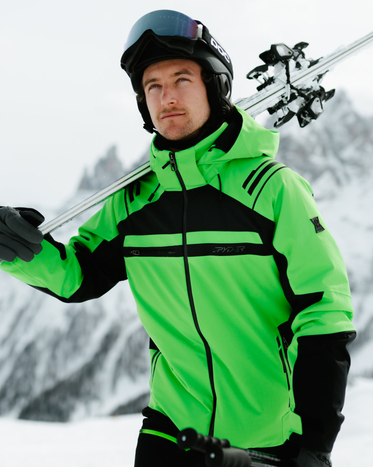 Men's Titan Jacket - Black Melange