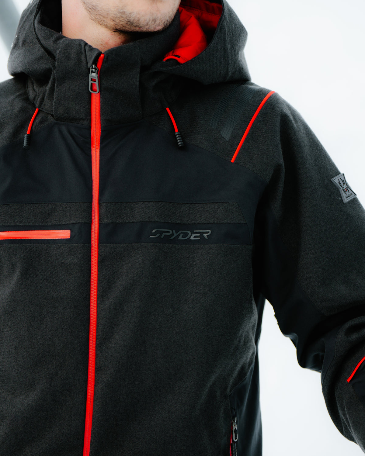 Men's Titan Jacket - Black Melange