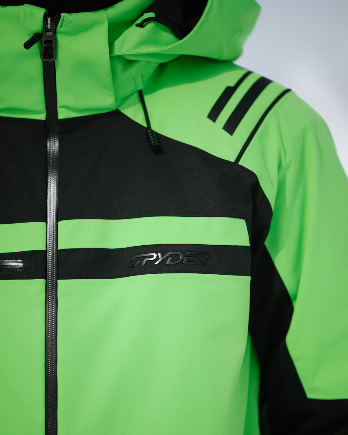 Men's Titan Jacket - Black Melange