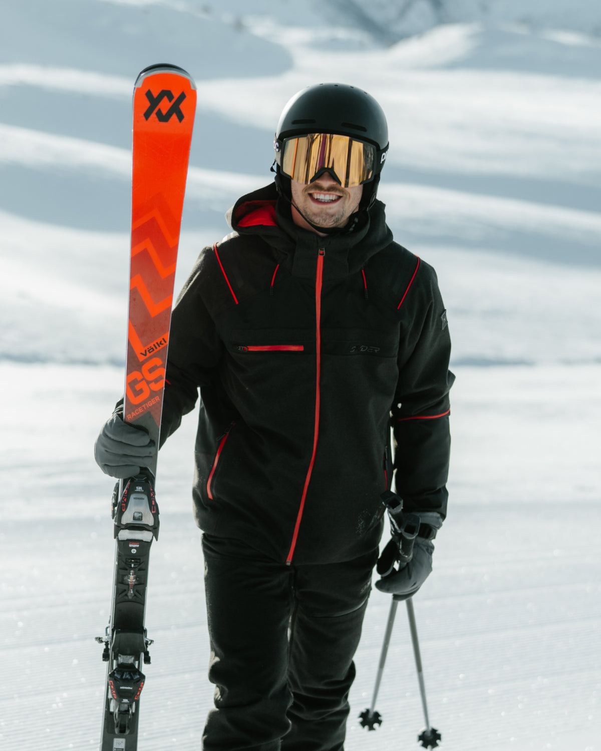 Men's Titan Jacket - Black Melange