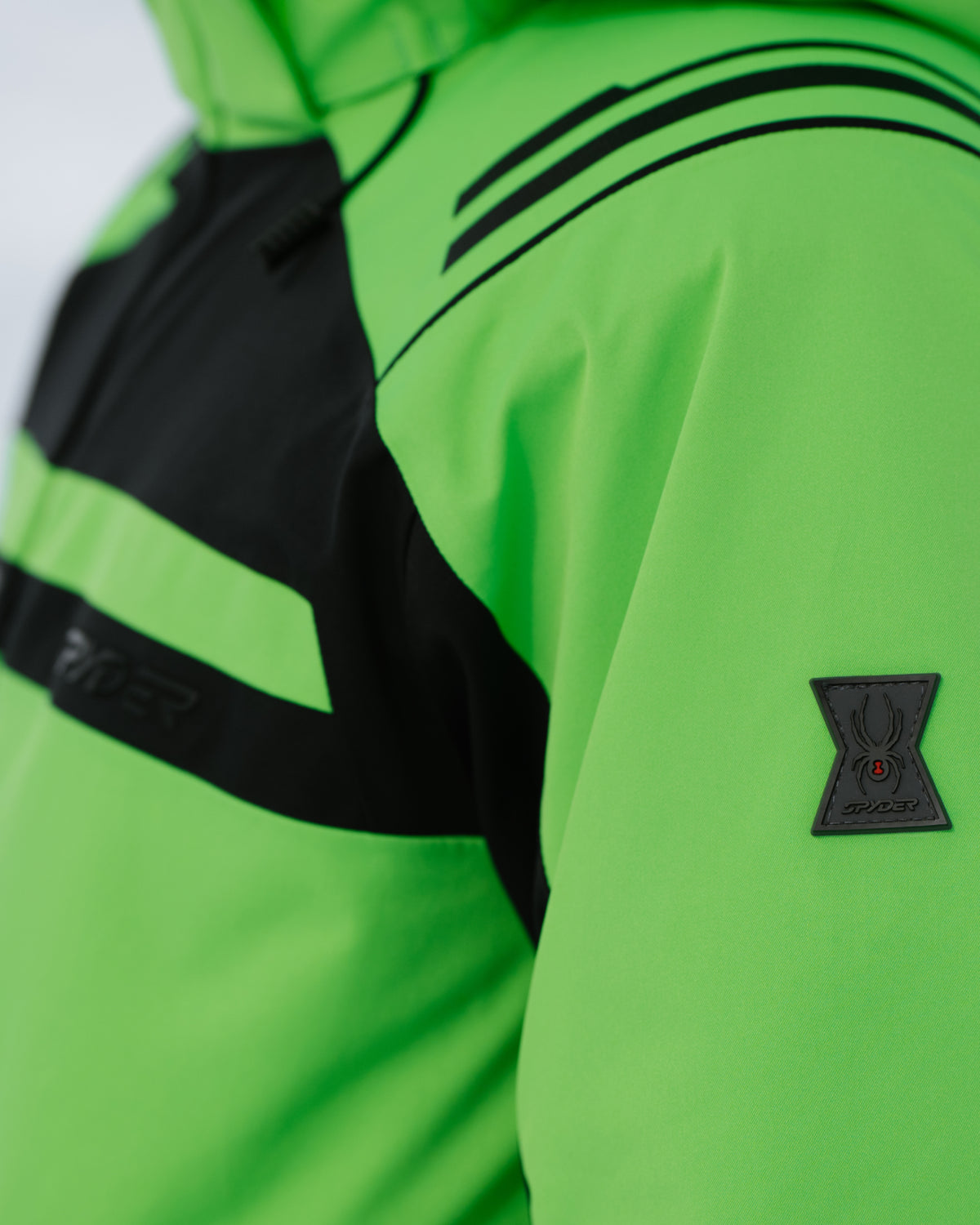 Men's Titan Jacket - Black Melange