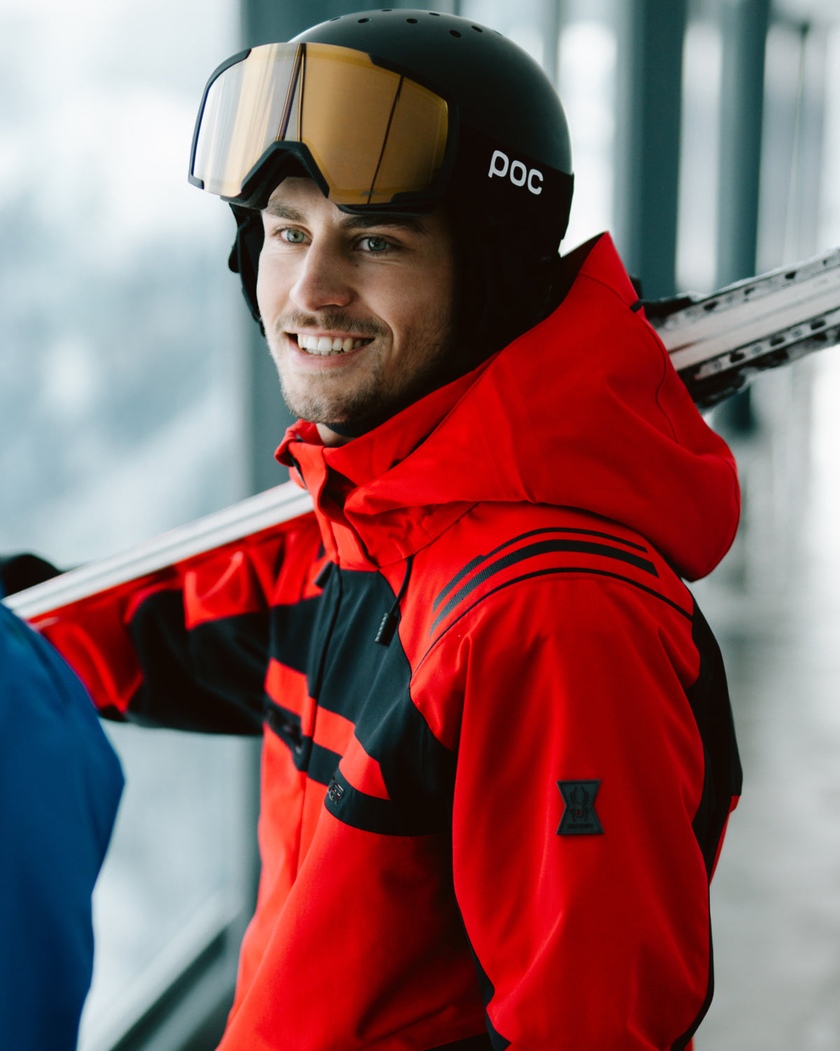 Men's Titan Jacket - Spyder Red
