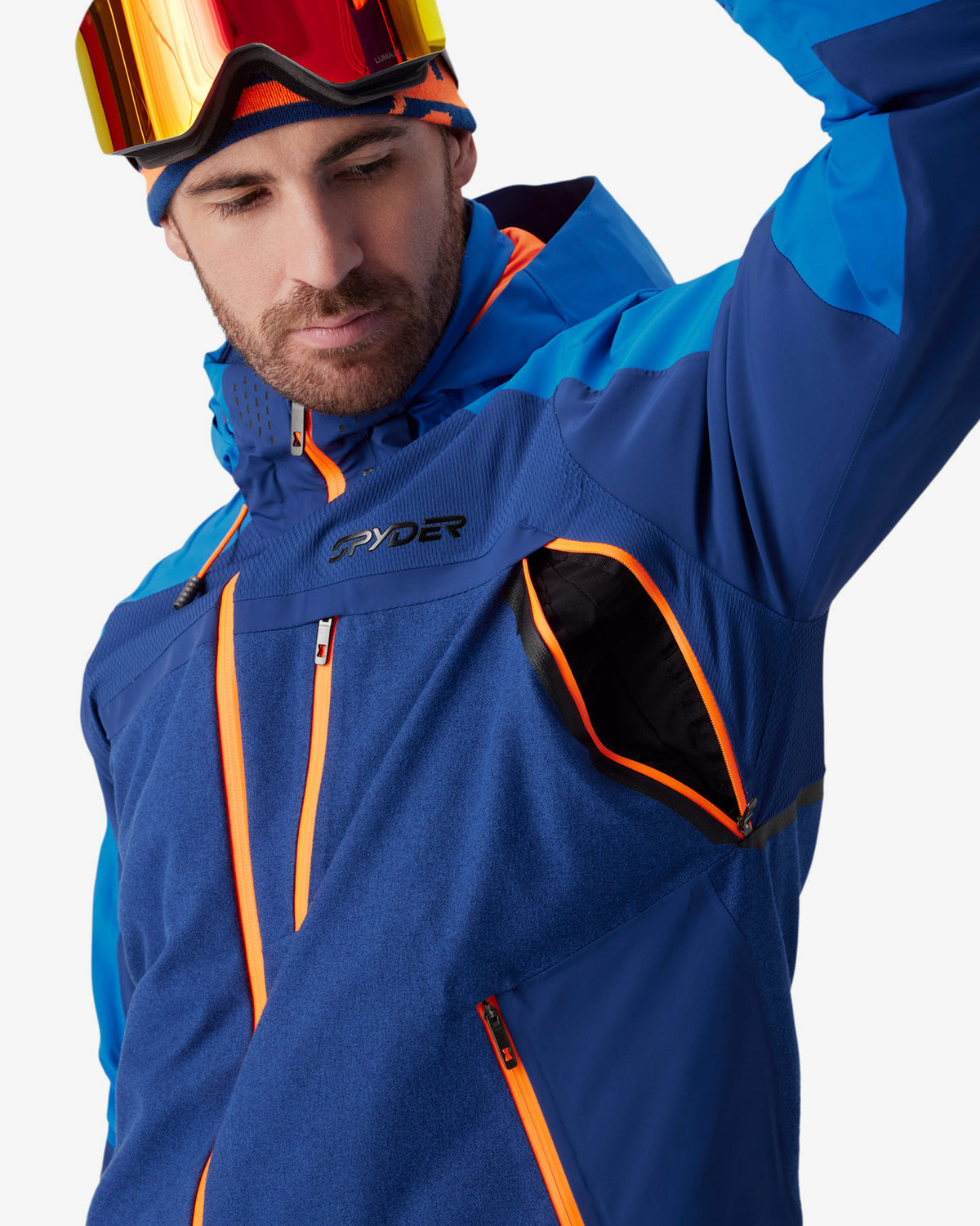 Men's Vanqysh Melange Jacket
