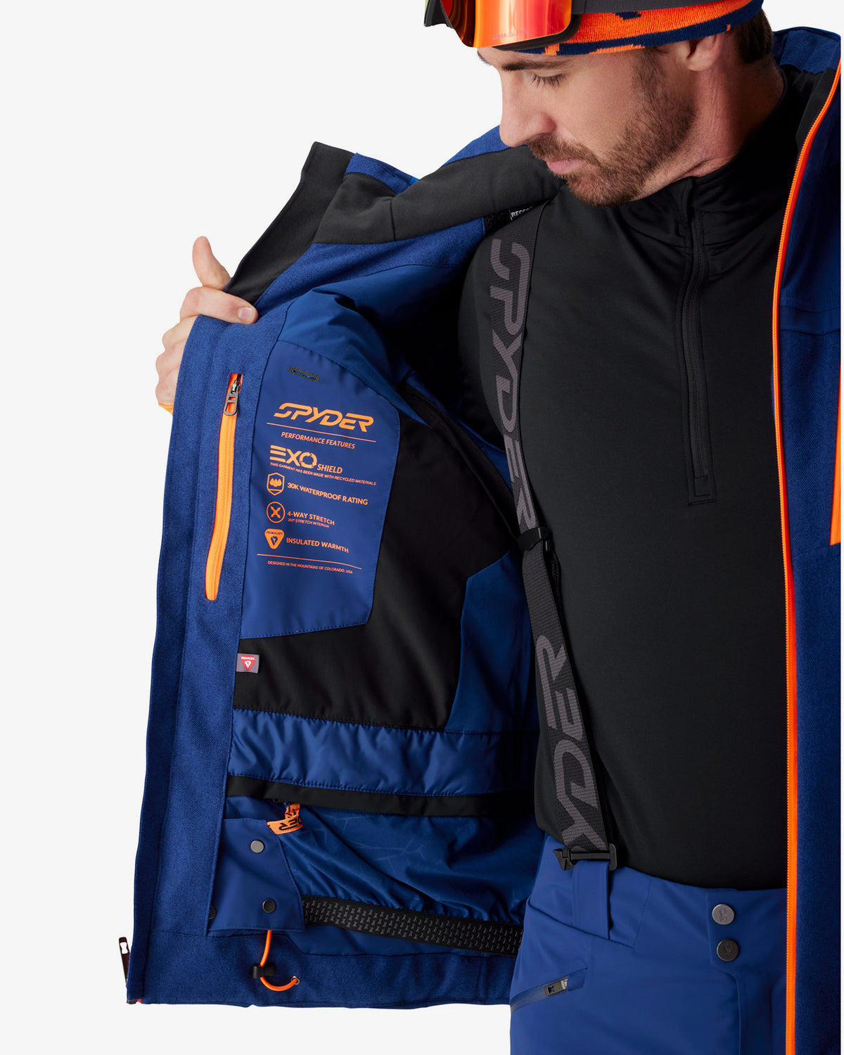 Men's Vanqysh Melange Jacket