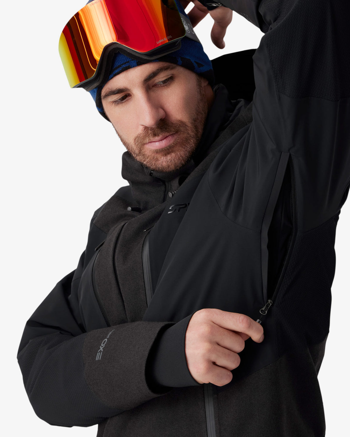 Men's Alyeska Melange Jacket