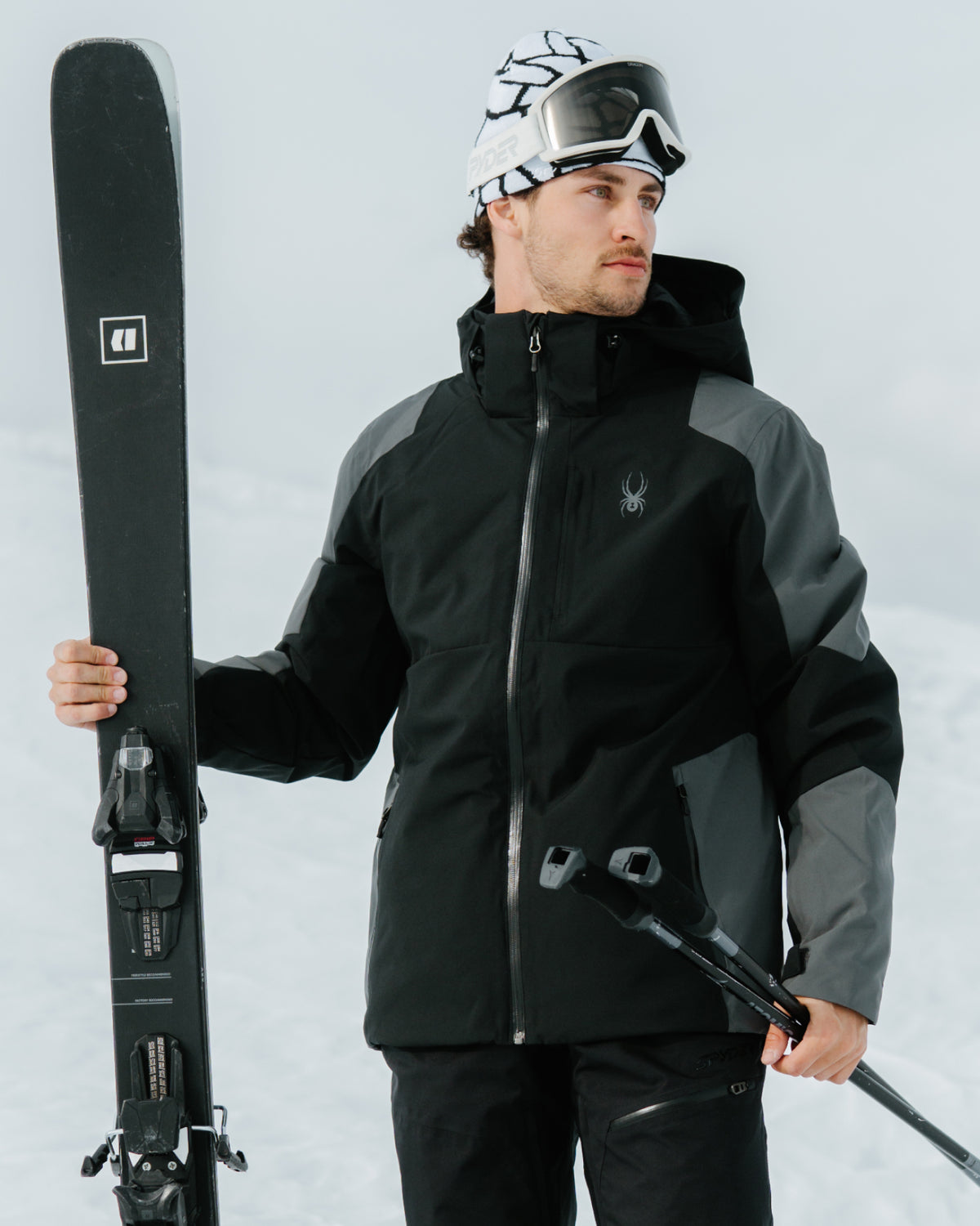 Men's Davos Jacket - Mocha