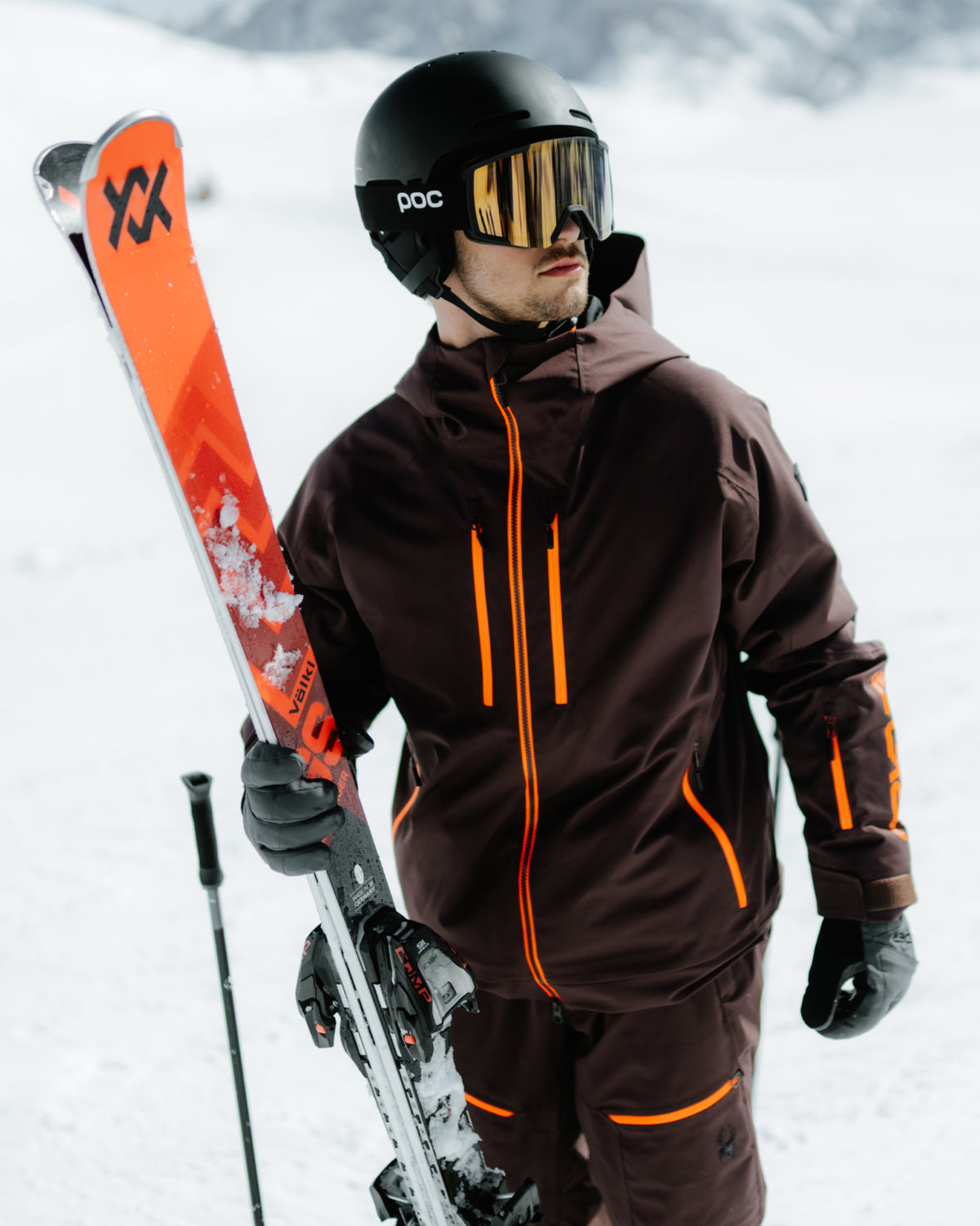 Men's Davos Jacket - Mocha