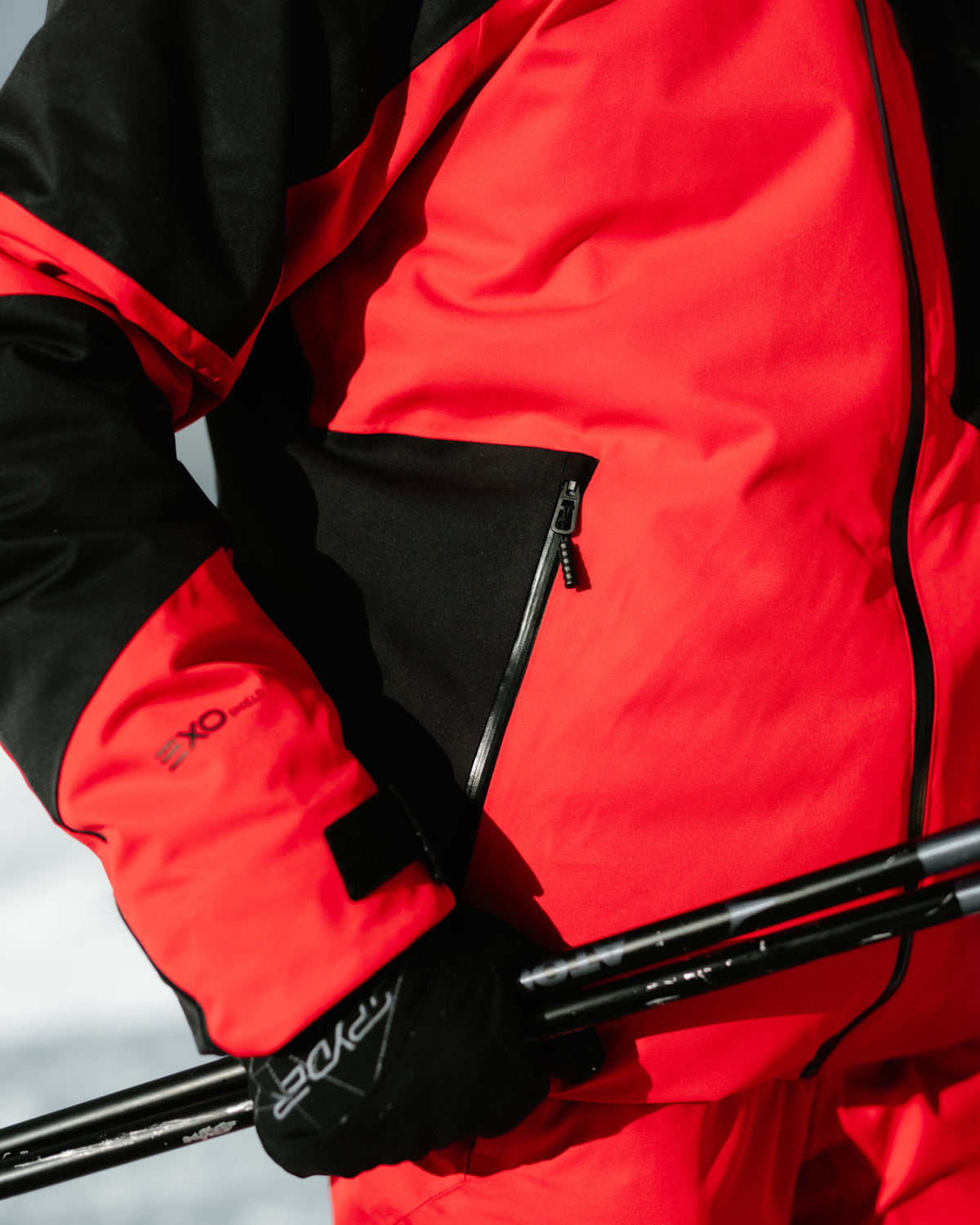 Men's Leader Jacket - Spyder Red