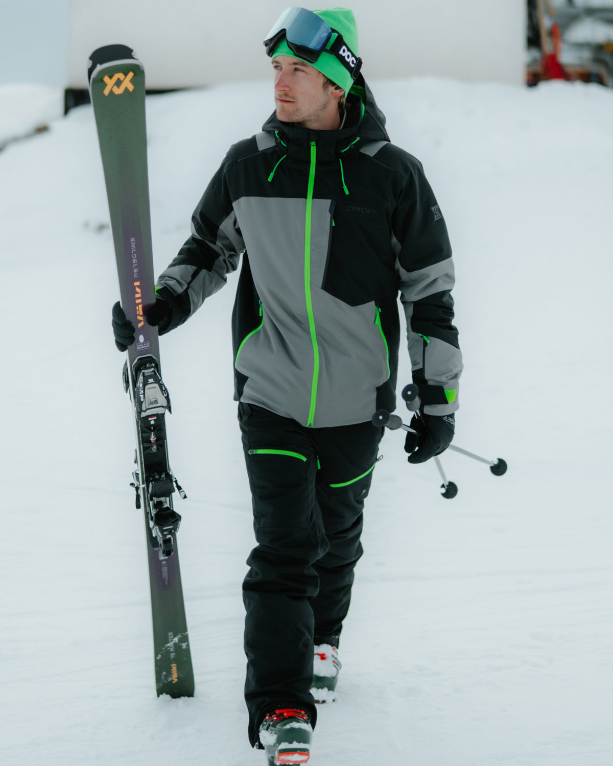 Men's Leader Jacket - Storm