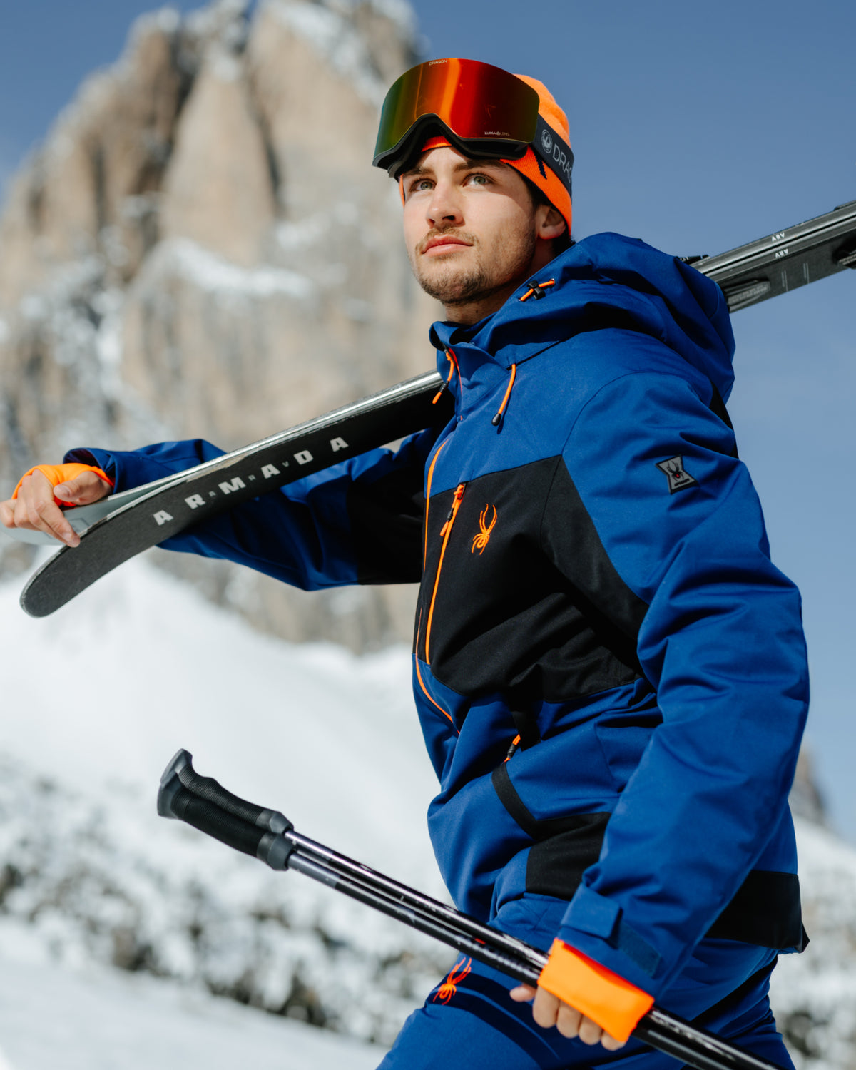 Men's Rival Jacket - Indigo