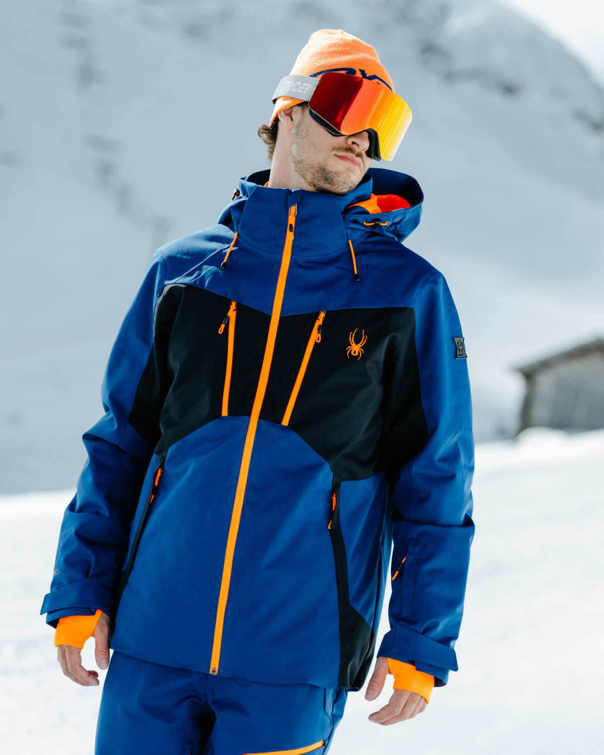 Men's Rival Jacket - Indigo