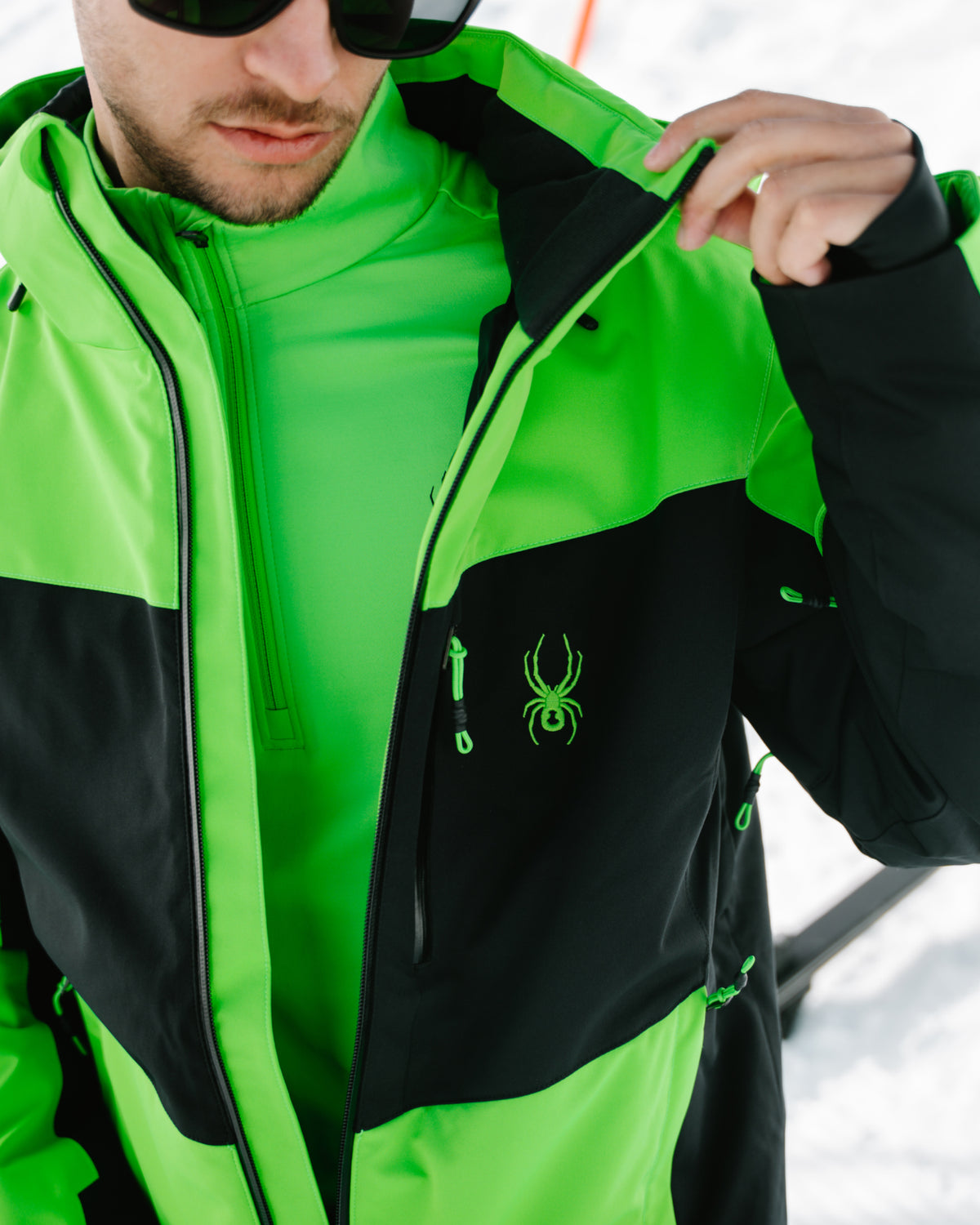 Men's Rival Jacket - Indigo