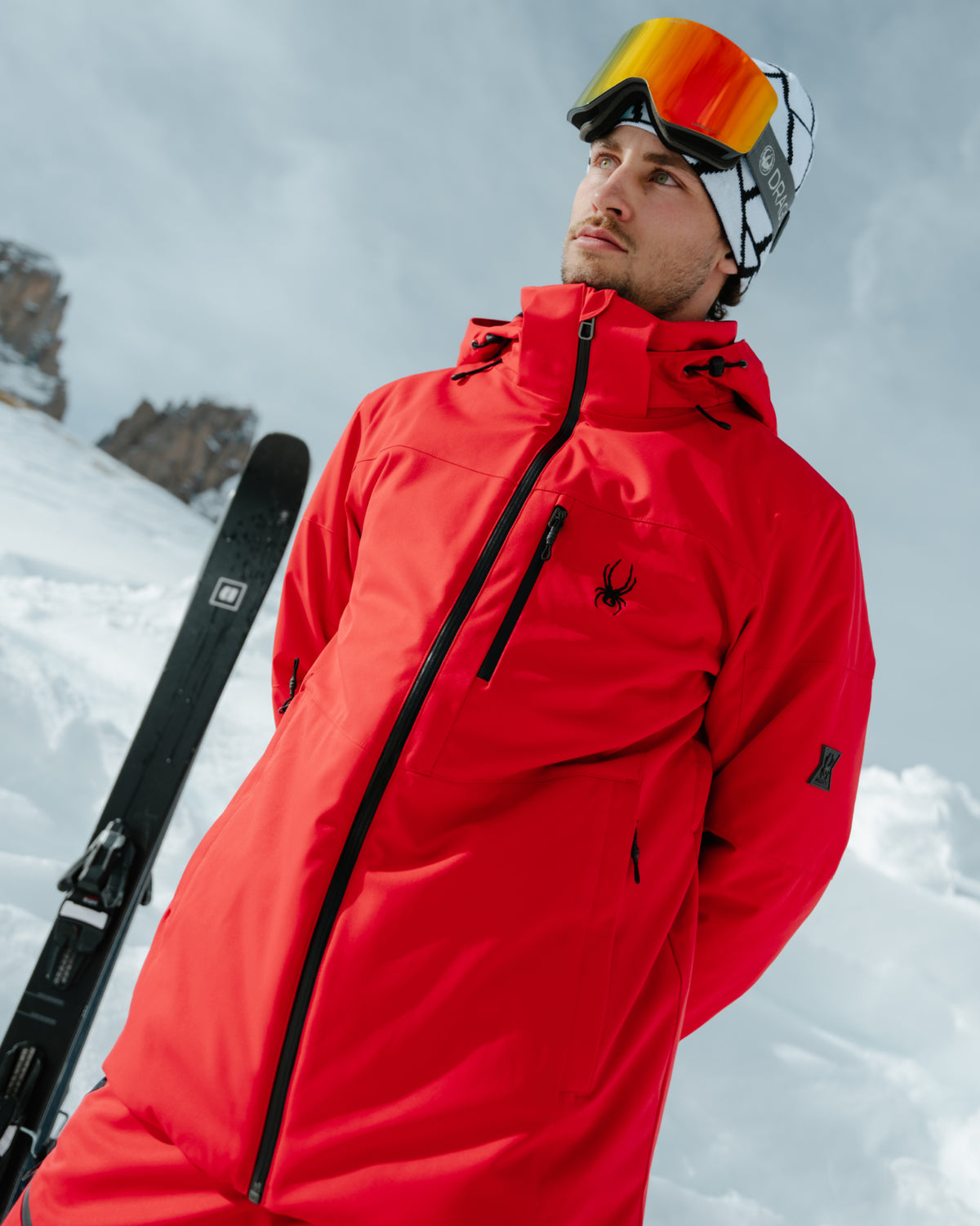 Men's Copper Jacket - Spyder Red