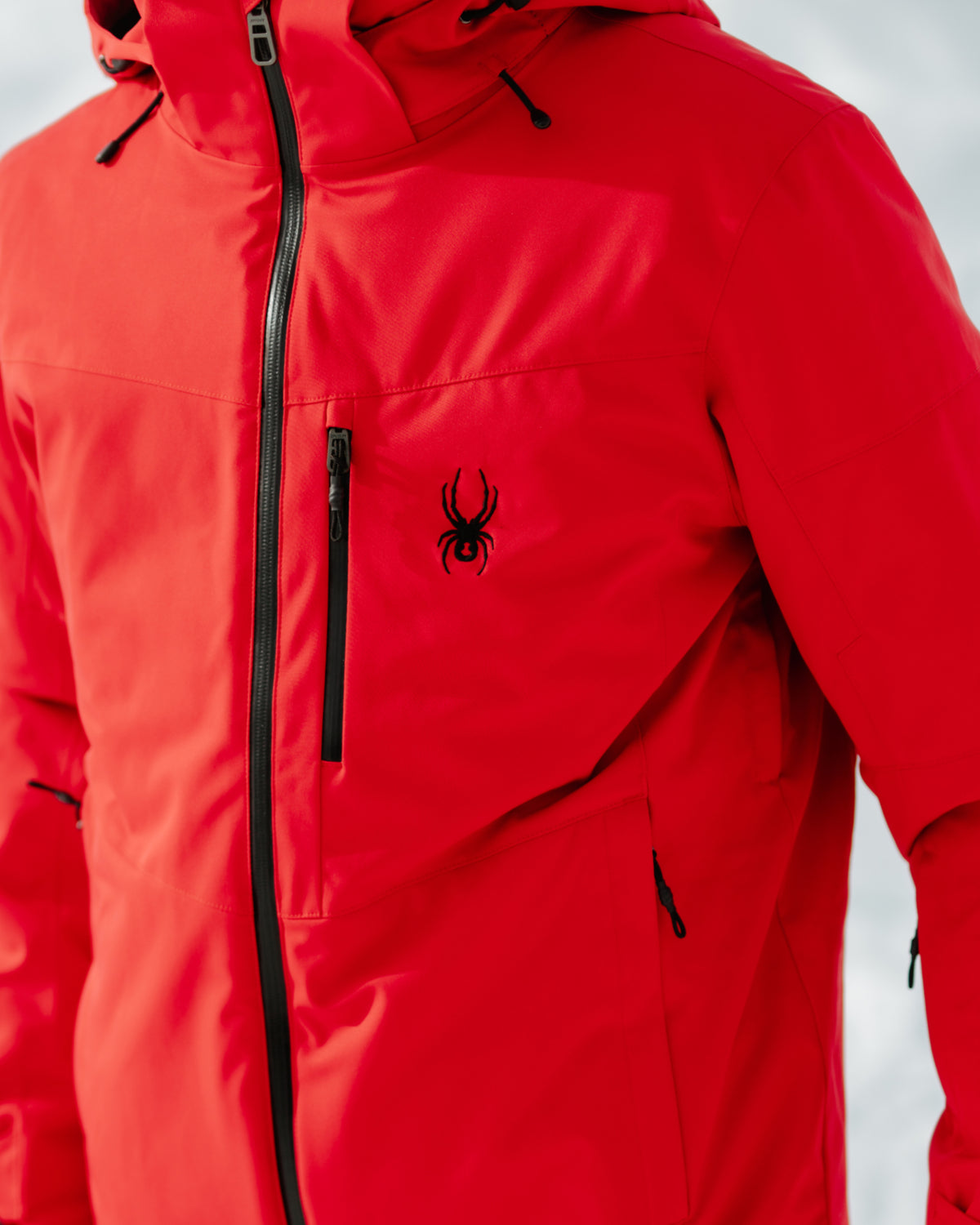 Men's Copper Jacket - Spyder Red