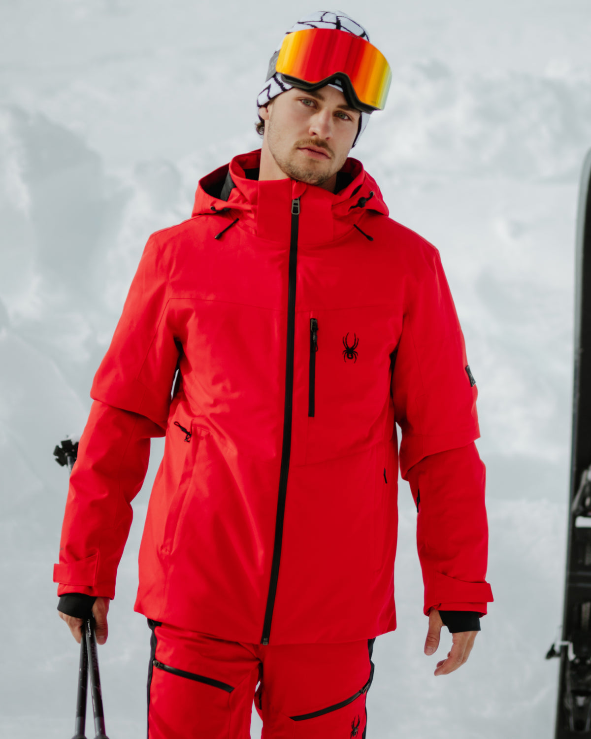 Men's Copper Jacket - Spyder Red