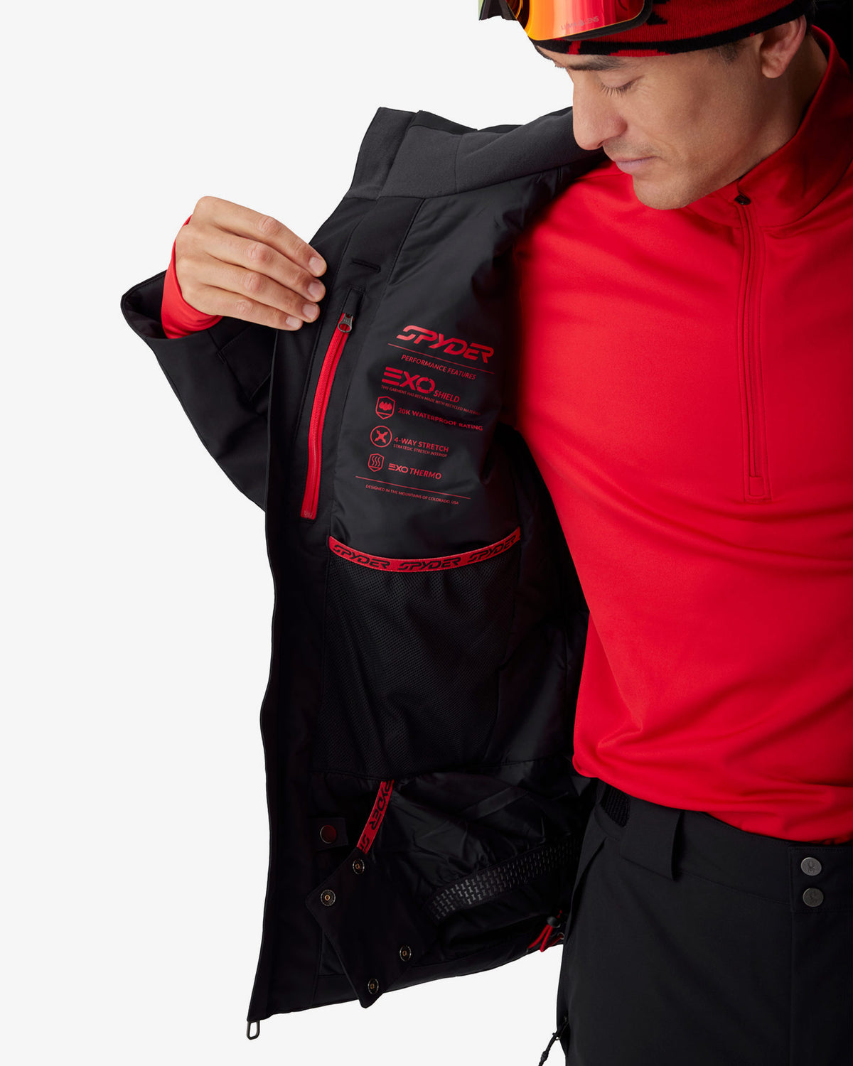 Men's Chambers Jacket