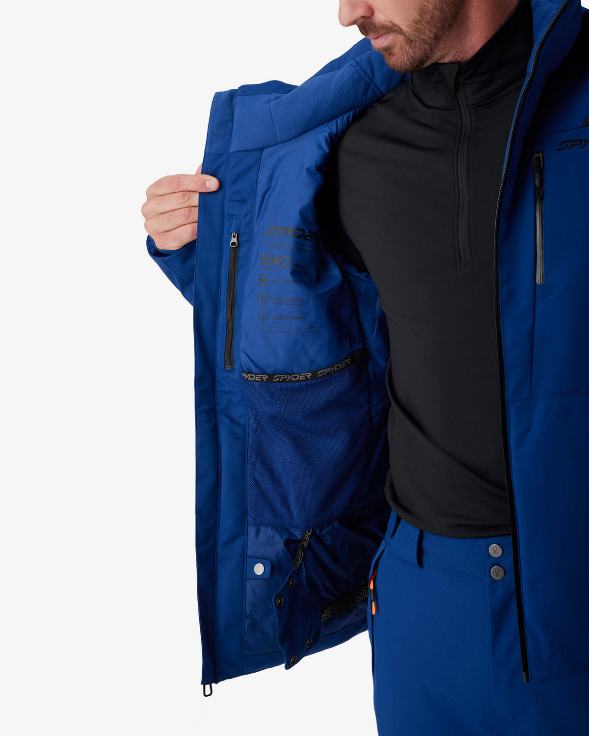 Men's Chambers Jacket