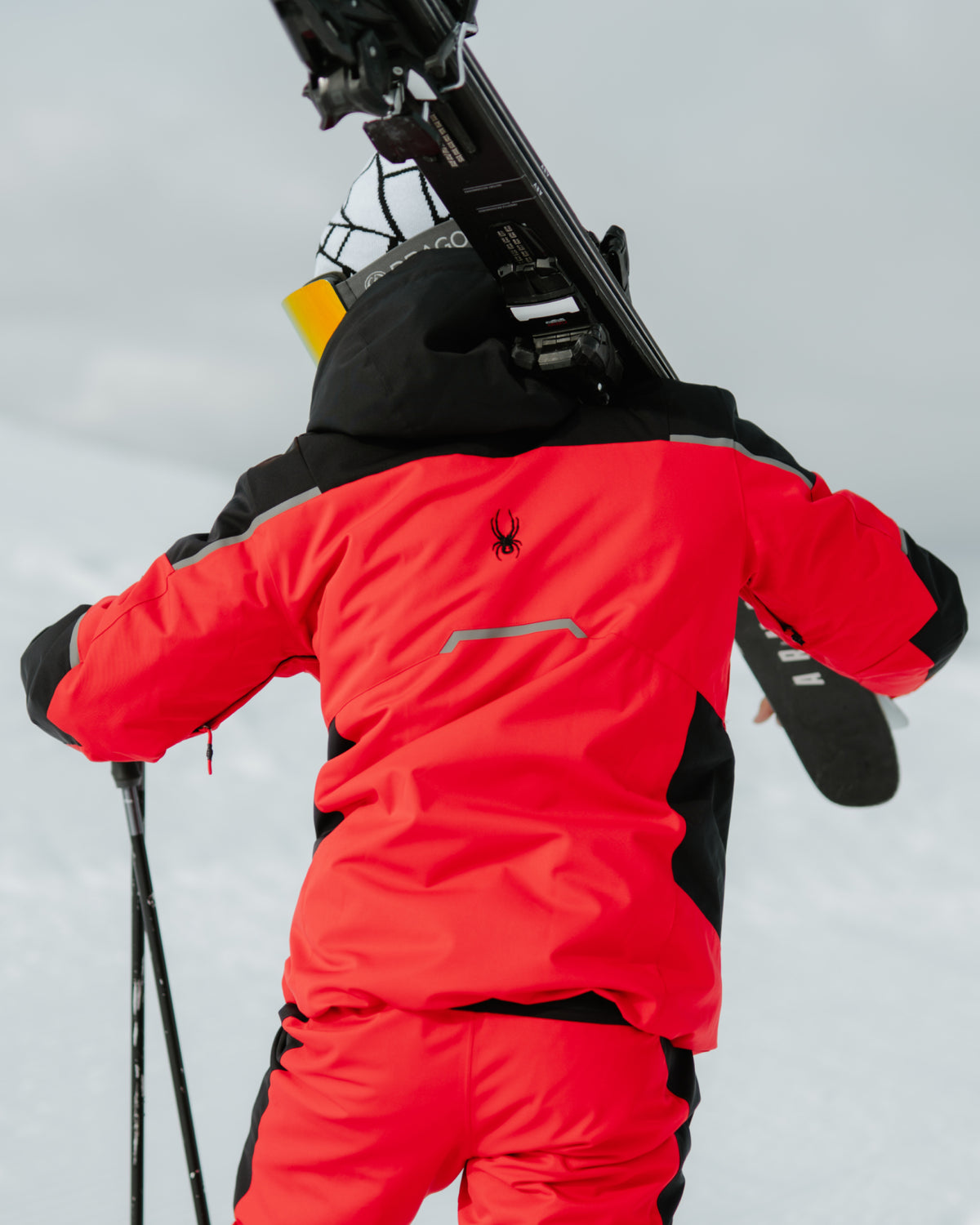 Men's Chambers Jacket - Spyder Red