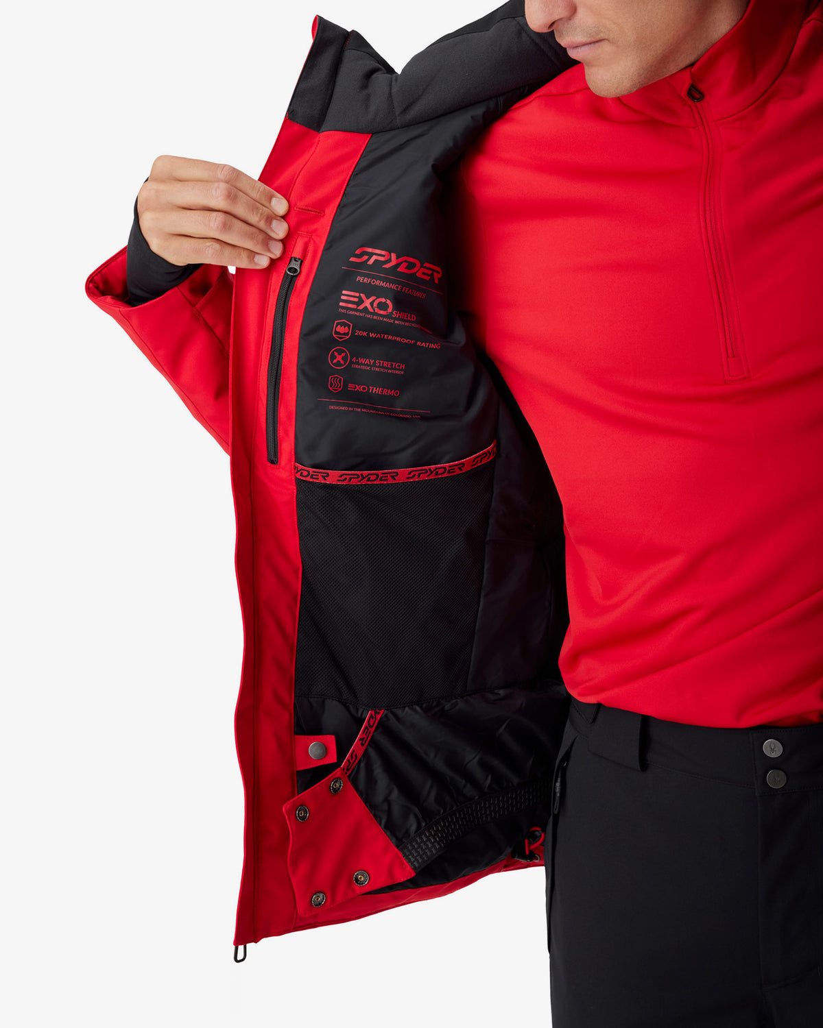 Men's Chambers Jacket