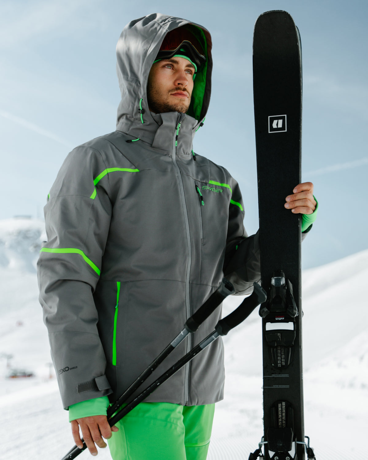Men's Chambers Jacket - Storm