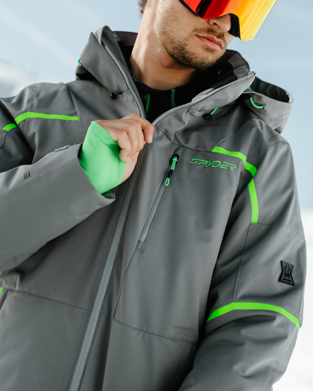 Men's Chambers Jacket - Storm