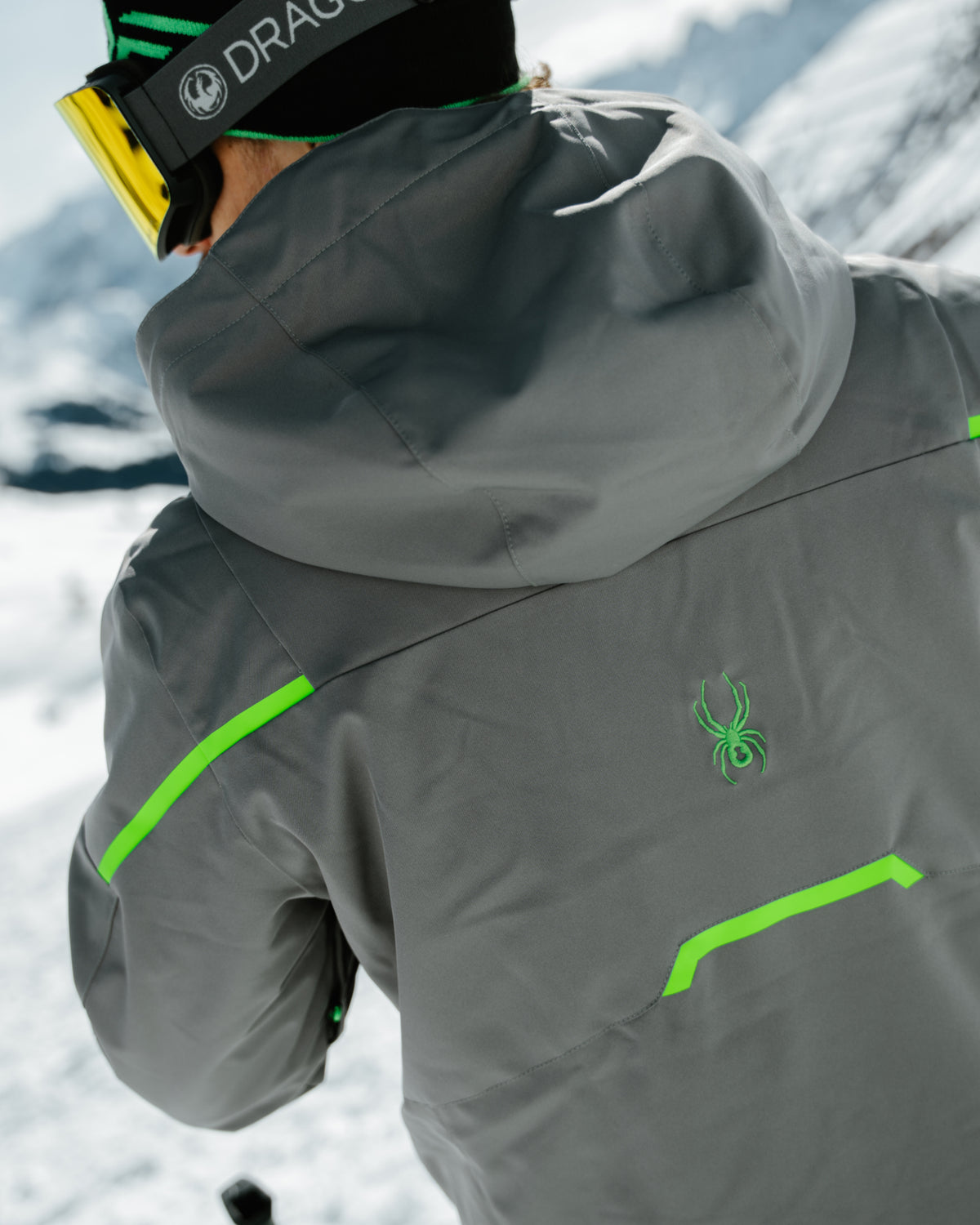 Men's Chambers Jacket - Storm