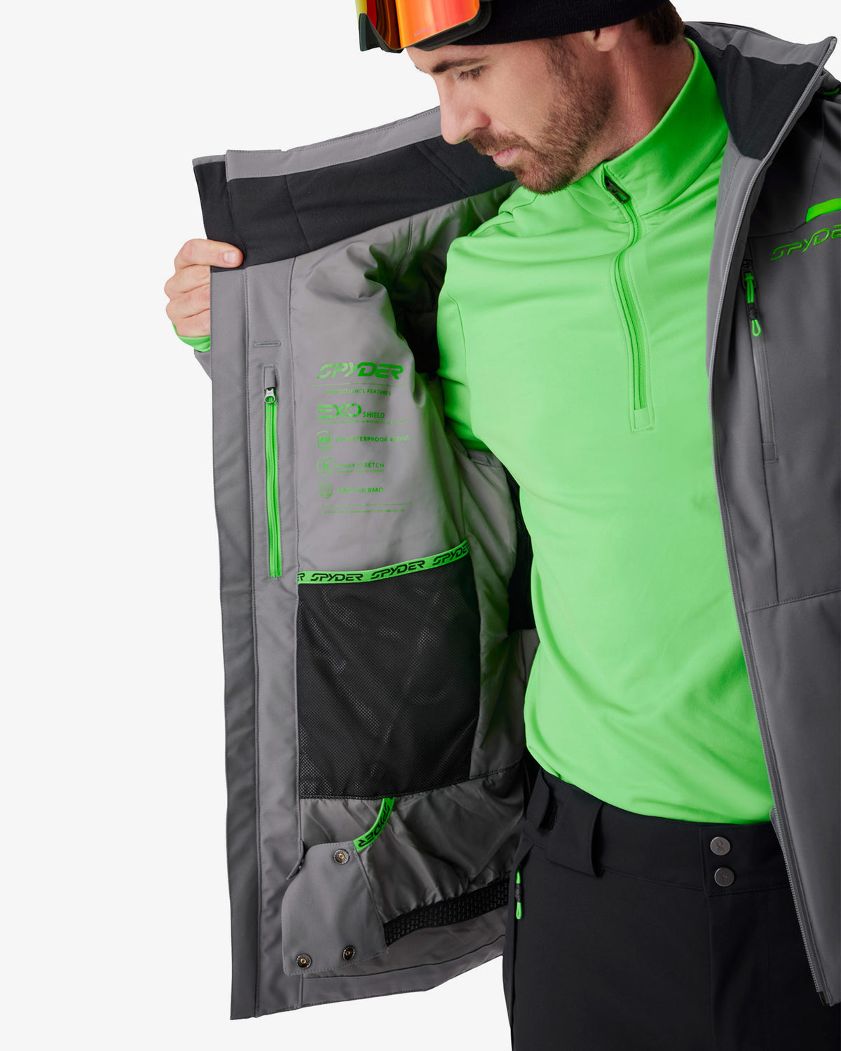 Men's Chambers Jacket