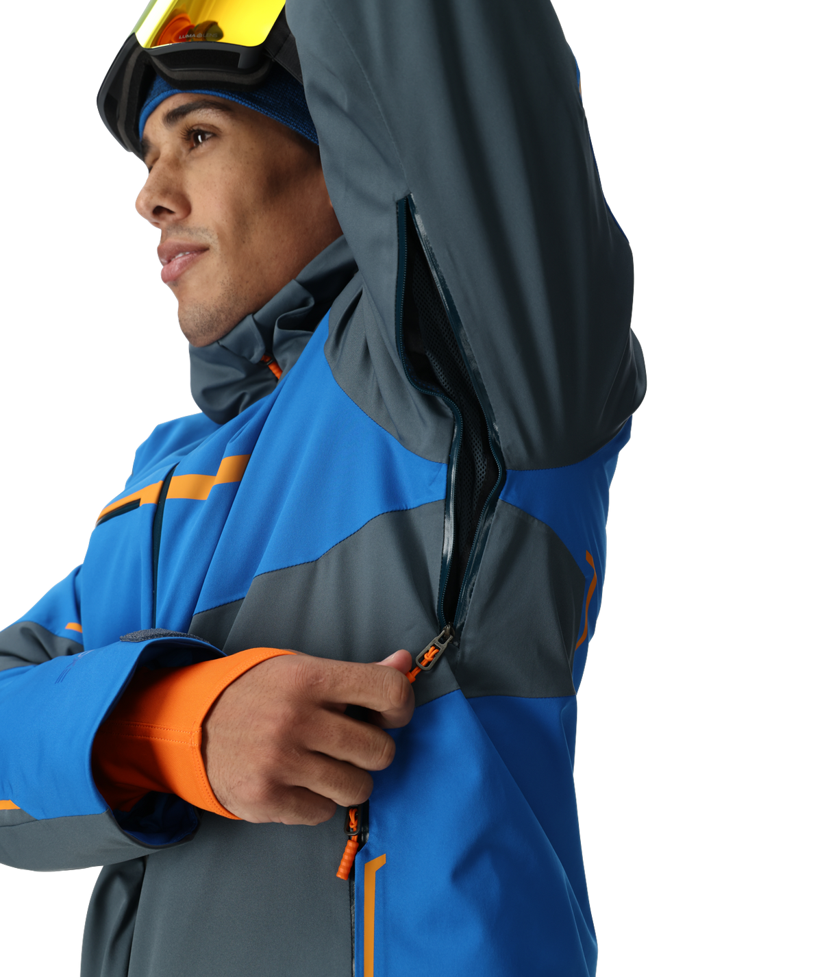 Men's Titan Jacket - Slate Blue