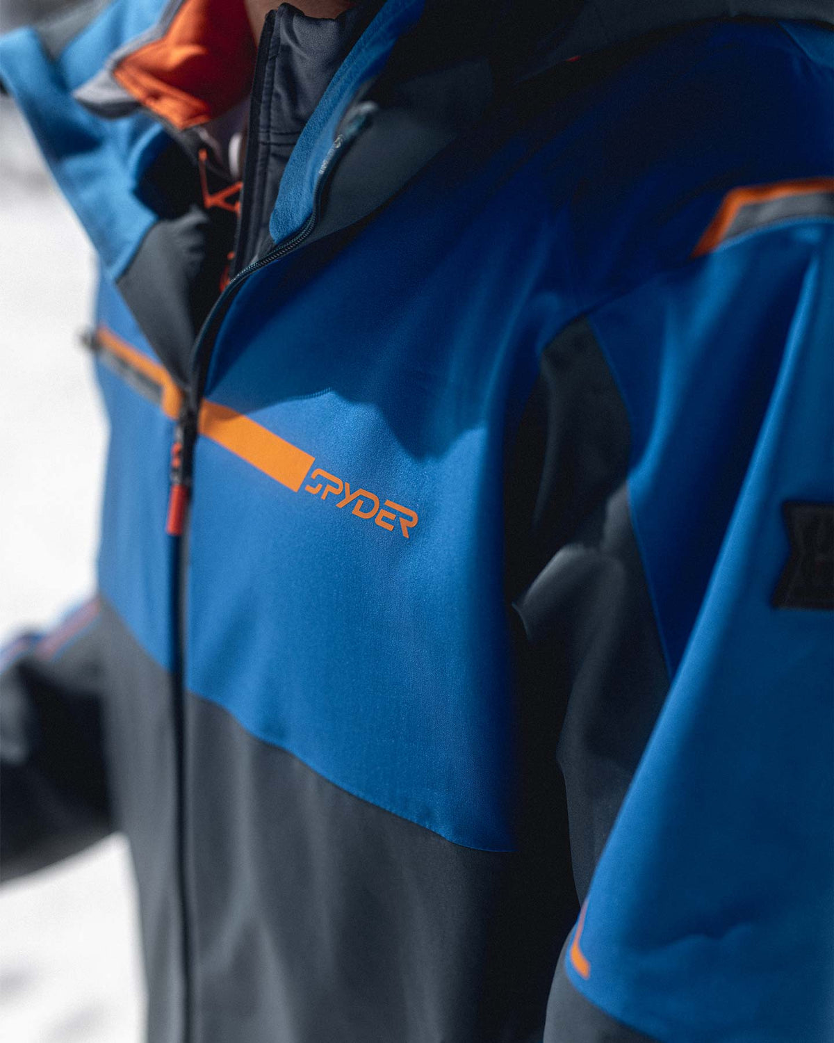 Men's Titan Jacket - Slate Blue