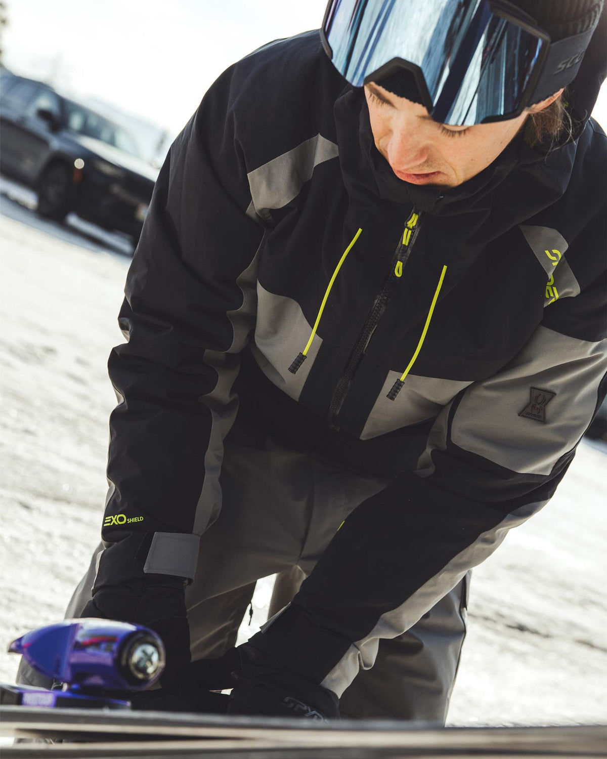 Men's Lift Jacket - Black