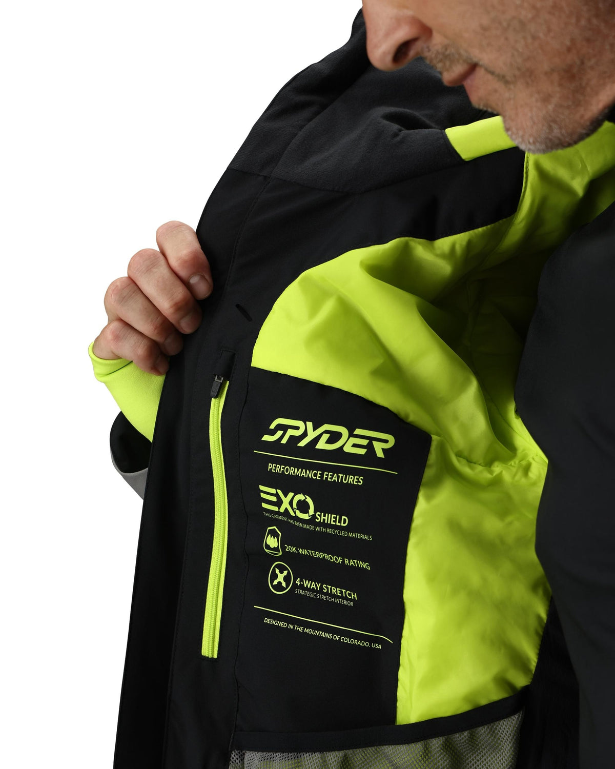 Men's Lift Jacket - Black
